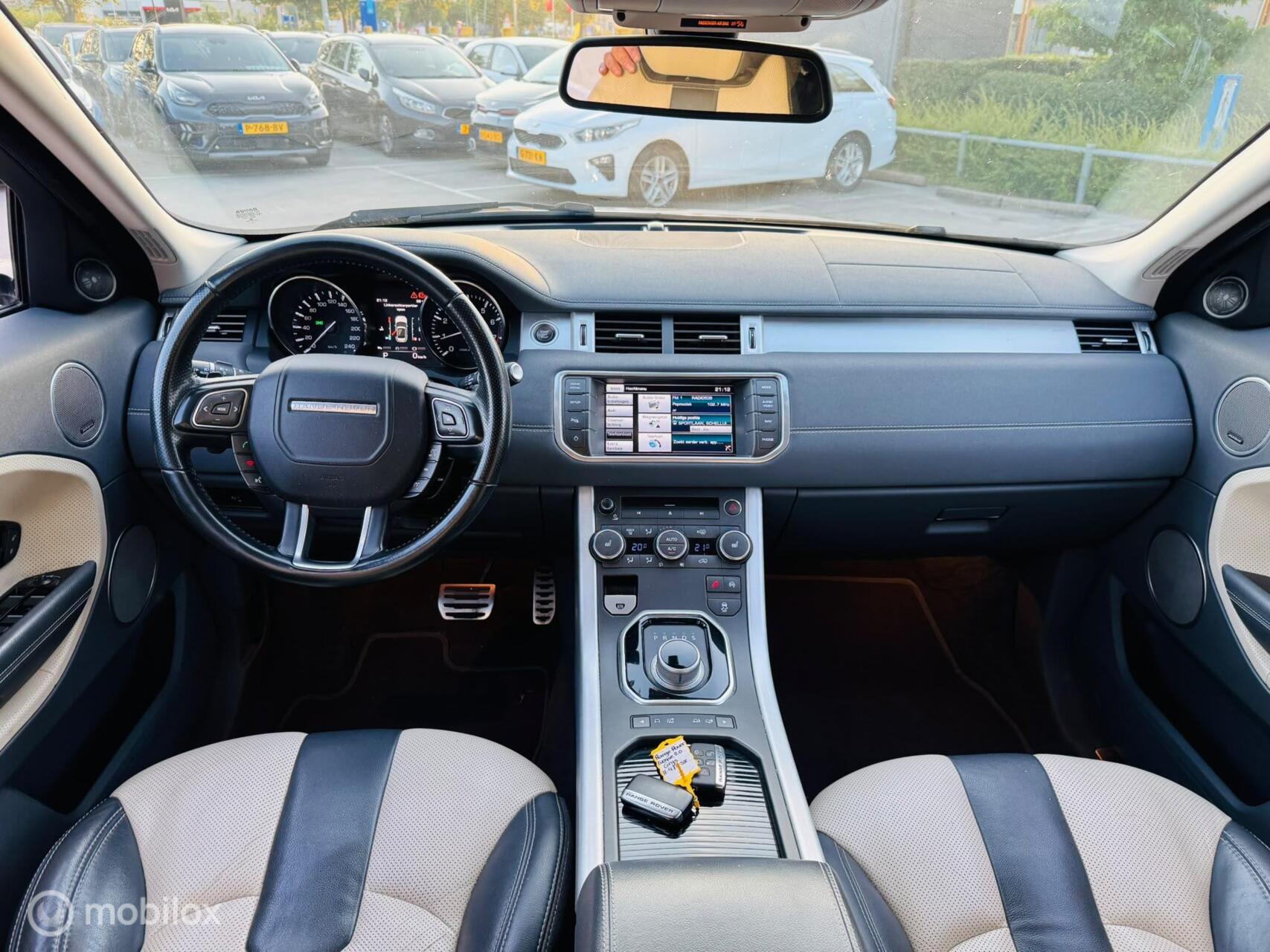 Foto van Jaguar Land Rover Range Rover Evoque