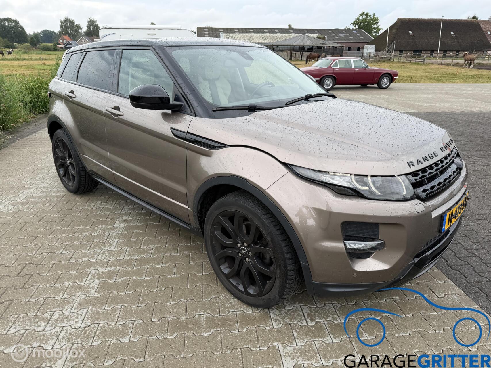 Foto van Jaguar Land Rover Range Rover Evoque