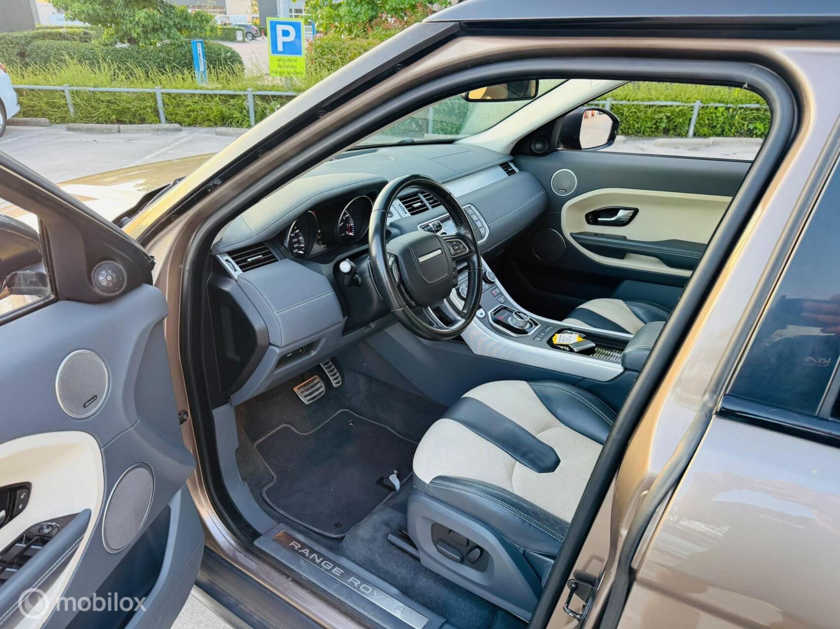 Foto van Jaguar Land Rover Range Rover Evoque