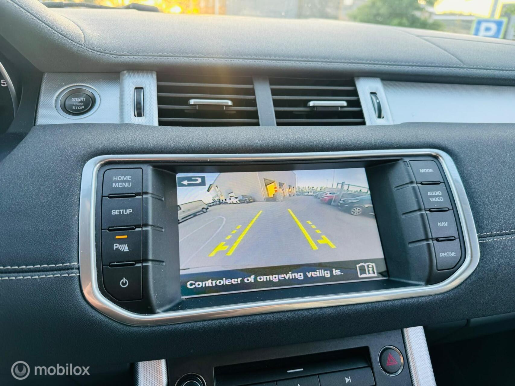 Foto van Jaguar Land Rover Range Rover Evoque