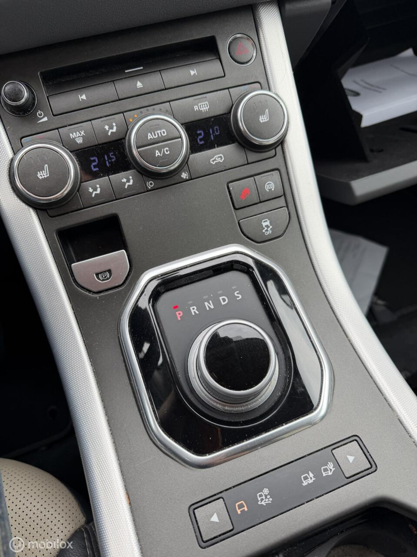 Foto van Jaguar Land Rover Range Rover Evoque