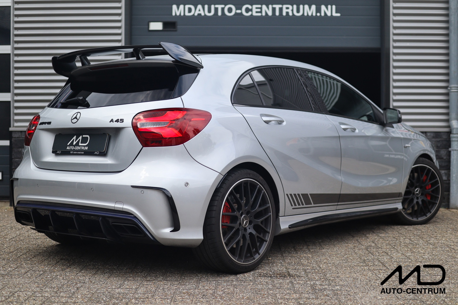 Foto van Mercedes-Benz A-klasse