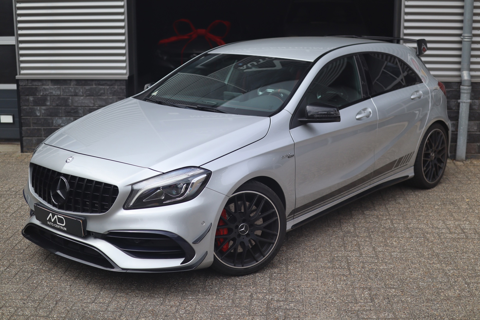 Foto van Mercedes-Benz A-klasse