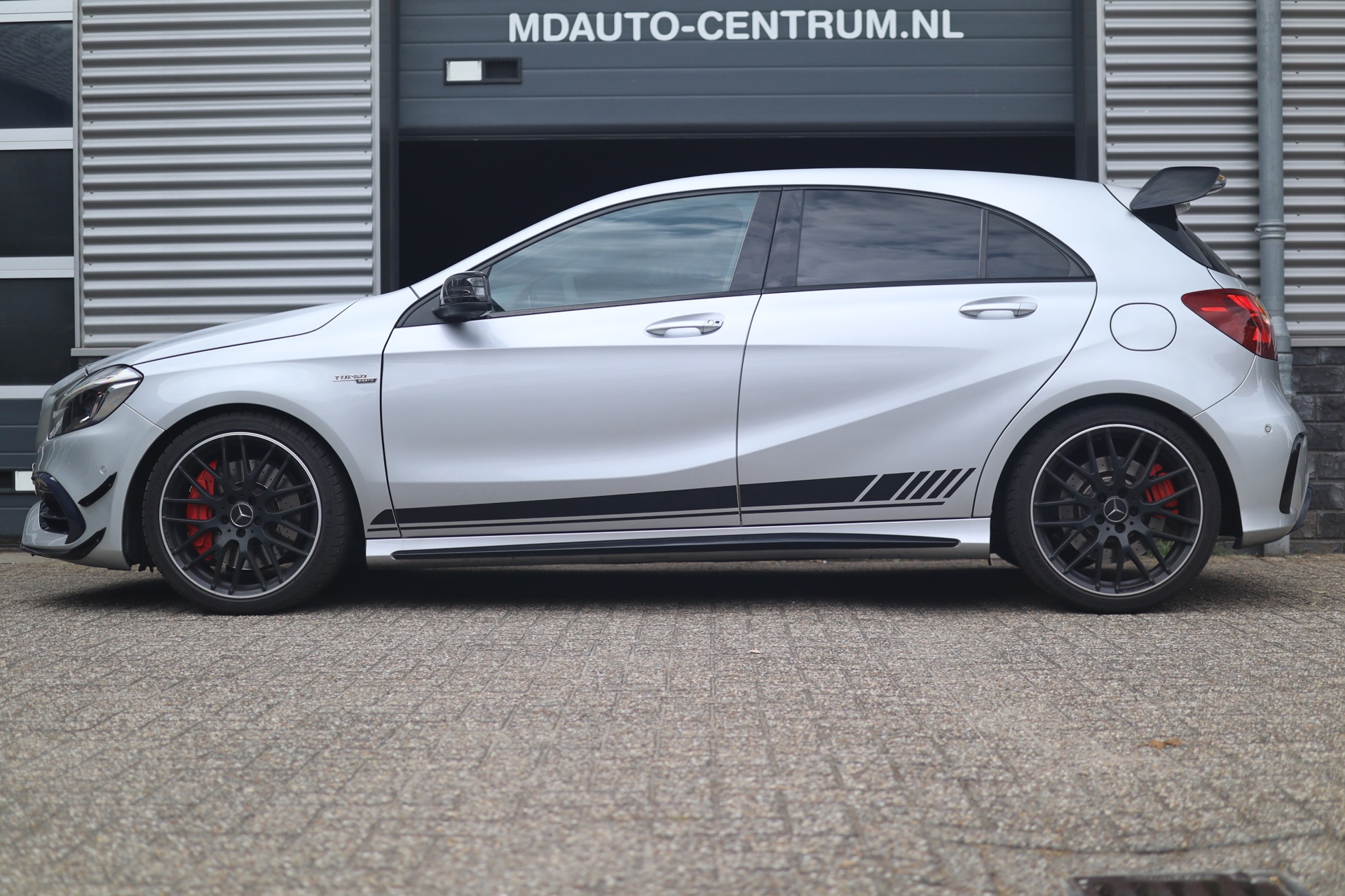 Foto van Mercedes-Benz A-klasse