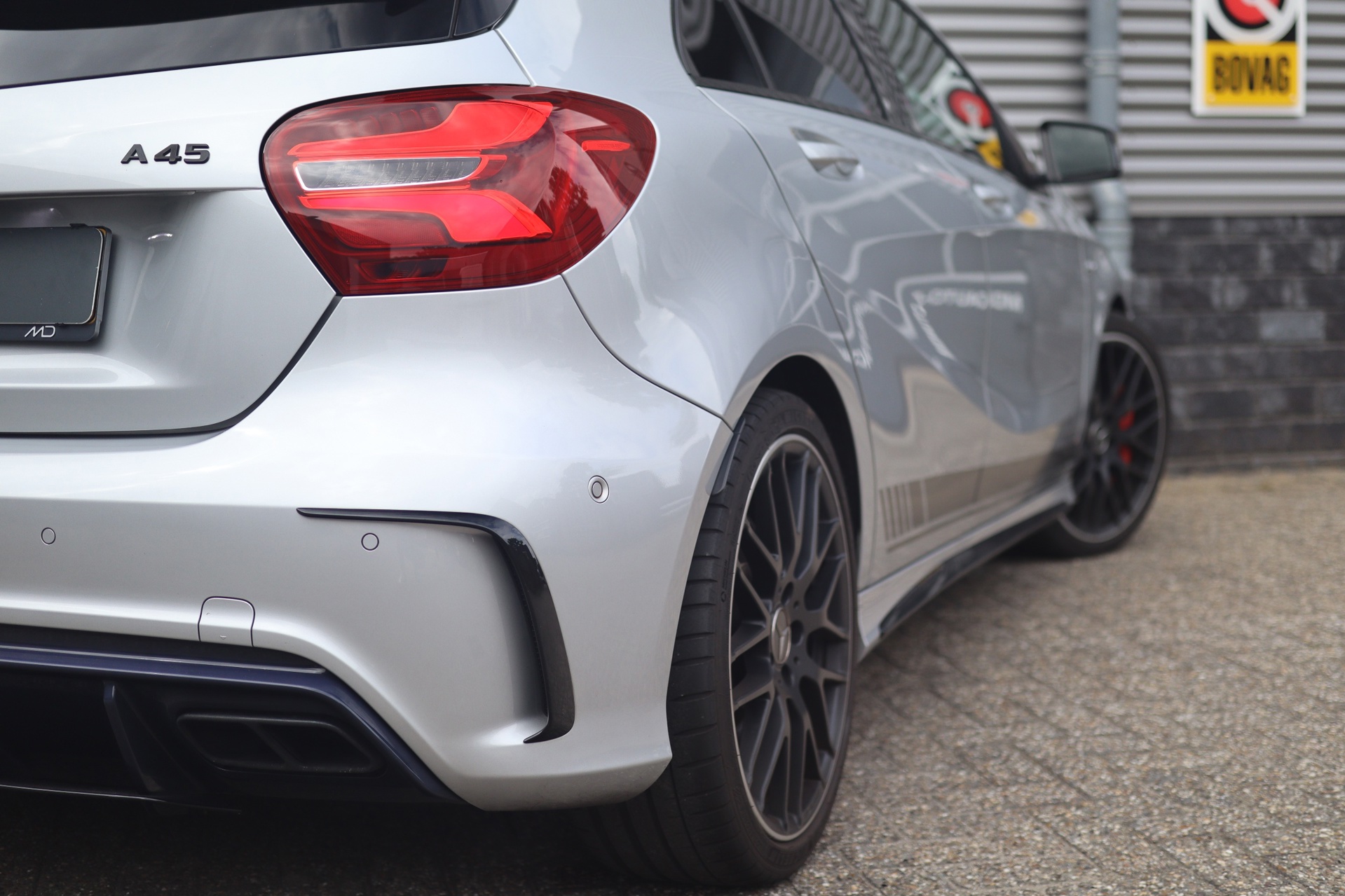 Foto van Mercedes-Benz A-klasse