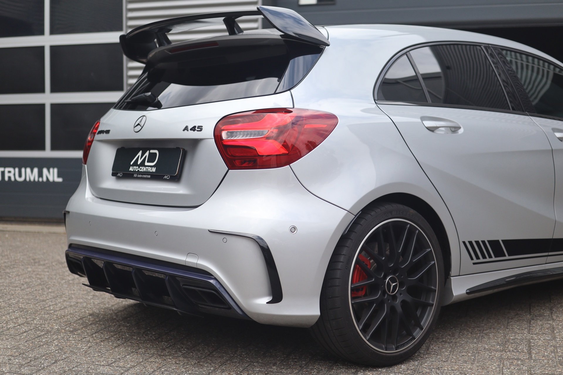 Foto van Mercedes-Benz A-klasse