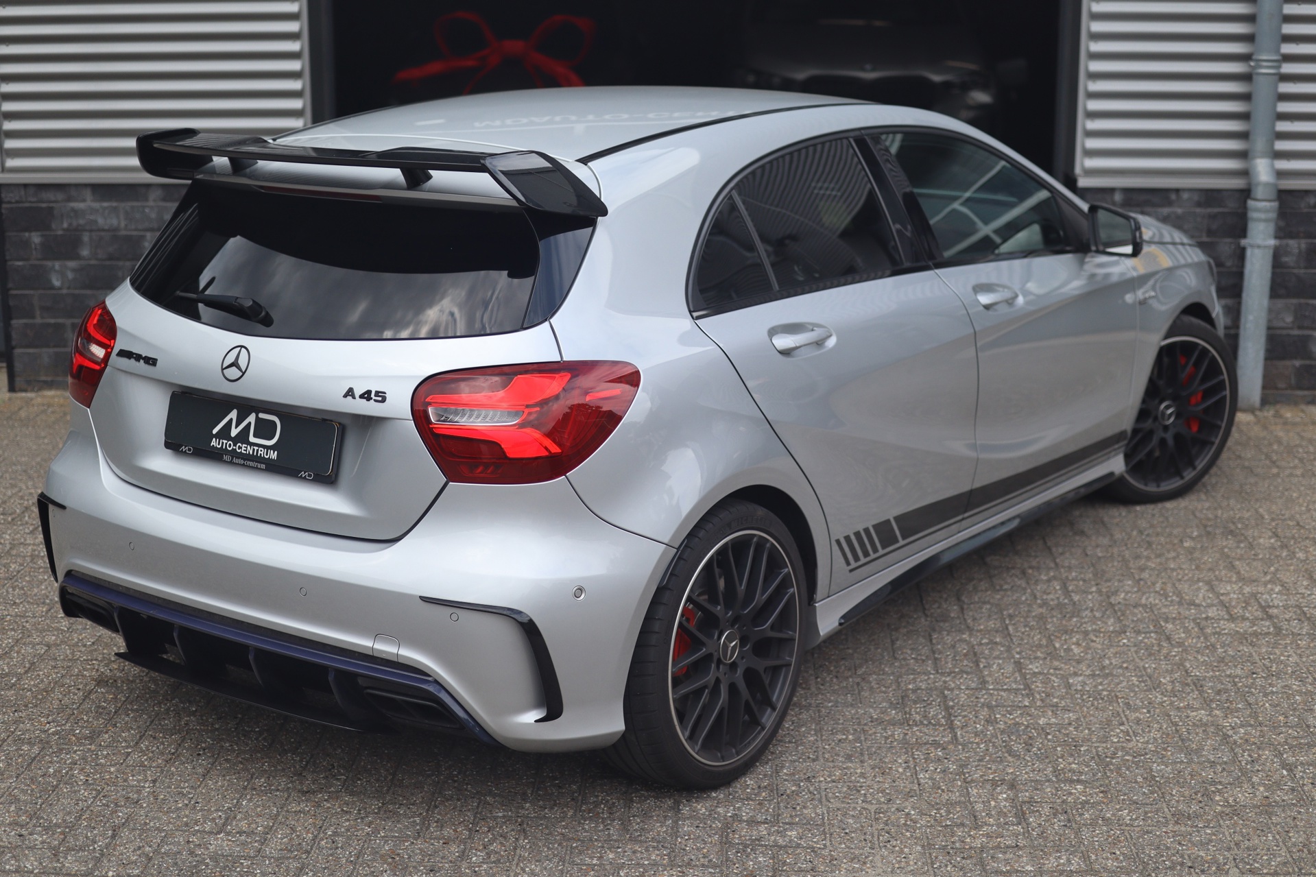 Foto van Mercedes-Benz A-klasse
