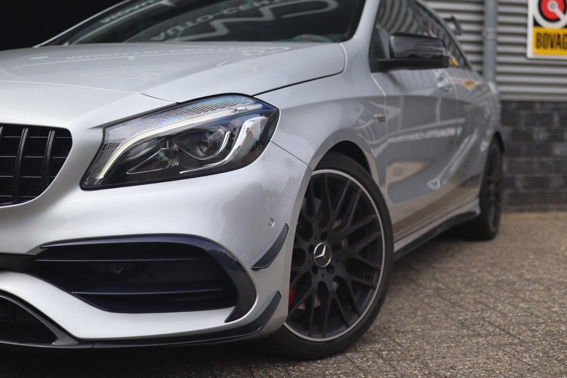 Foto van Mercedes-Benz A-klasse