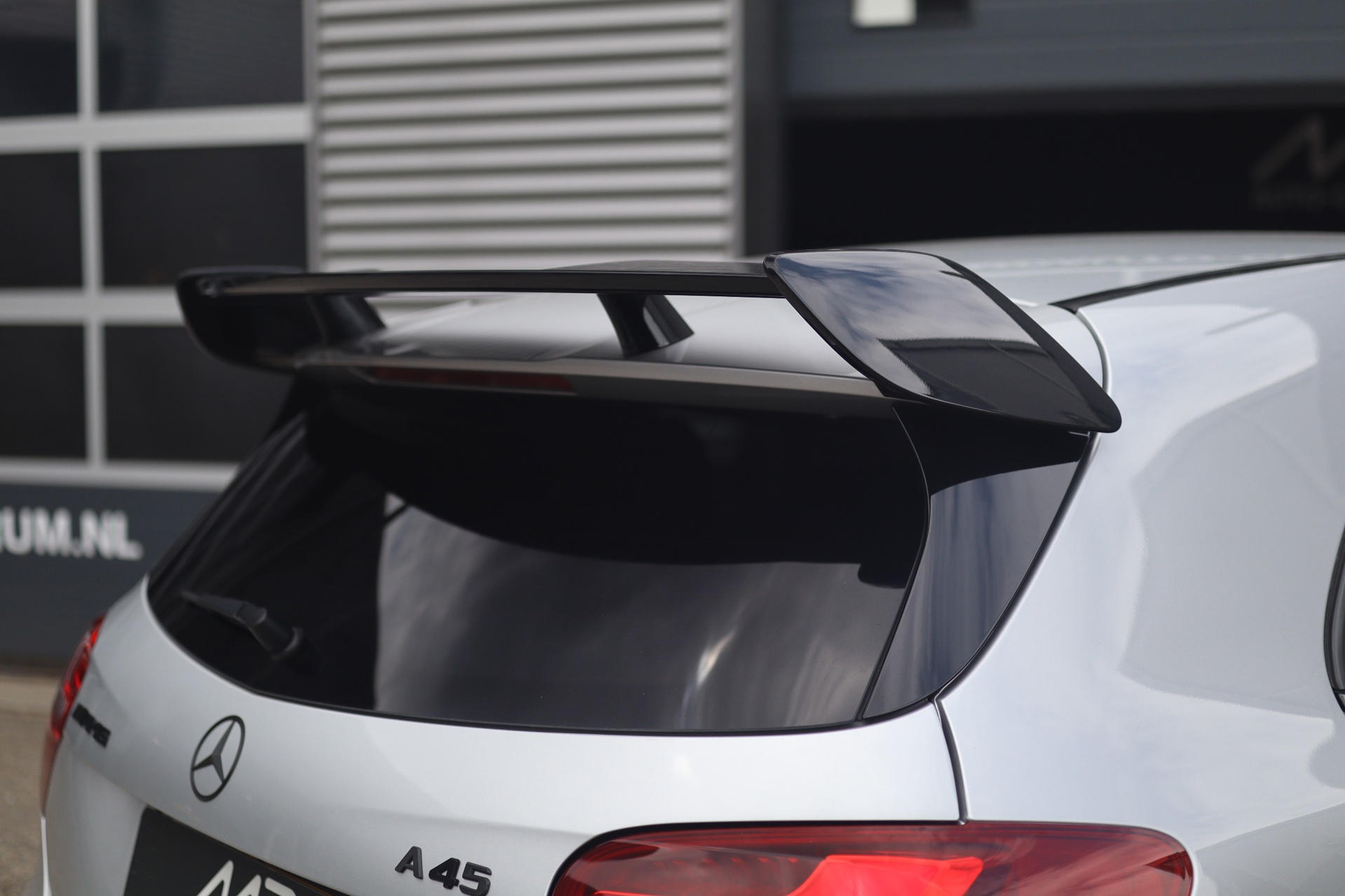 Foto van Mercedes-Benz A-klasse