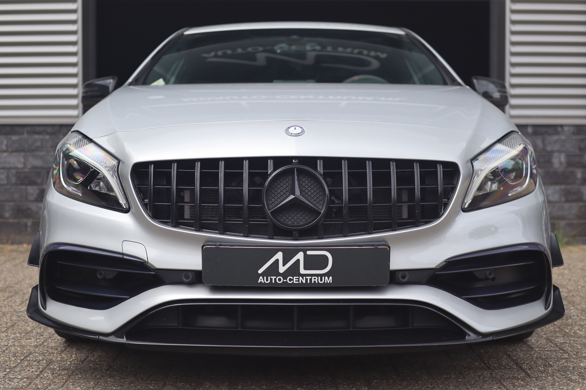 Foto van Mercedes-Benz A-klasse