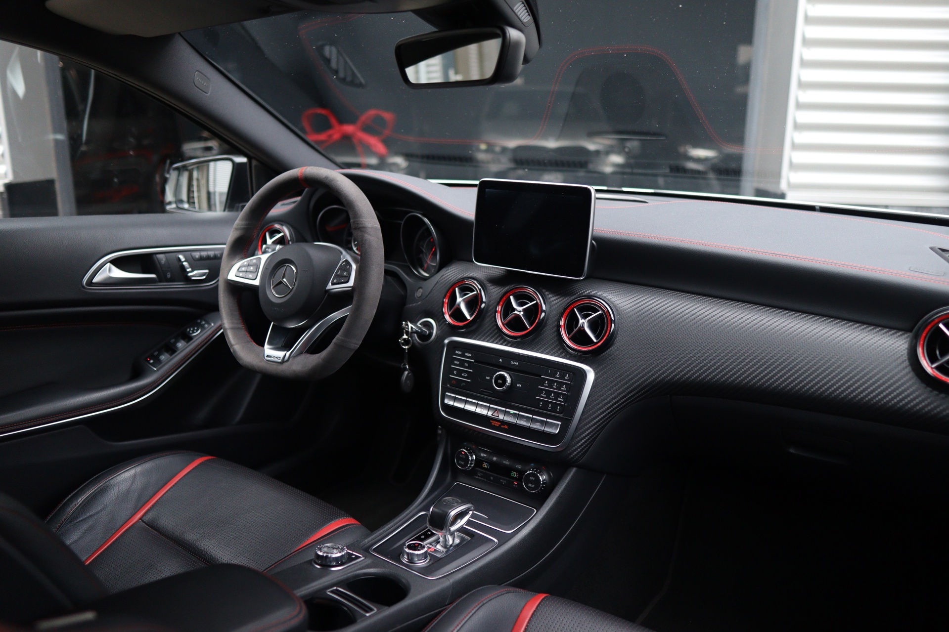 Foto van Mercedes-Benz A-klasse