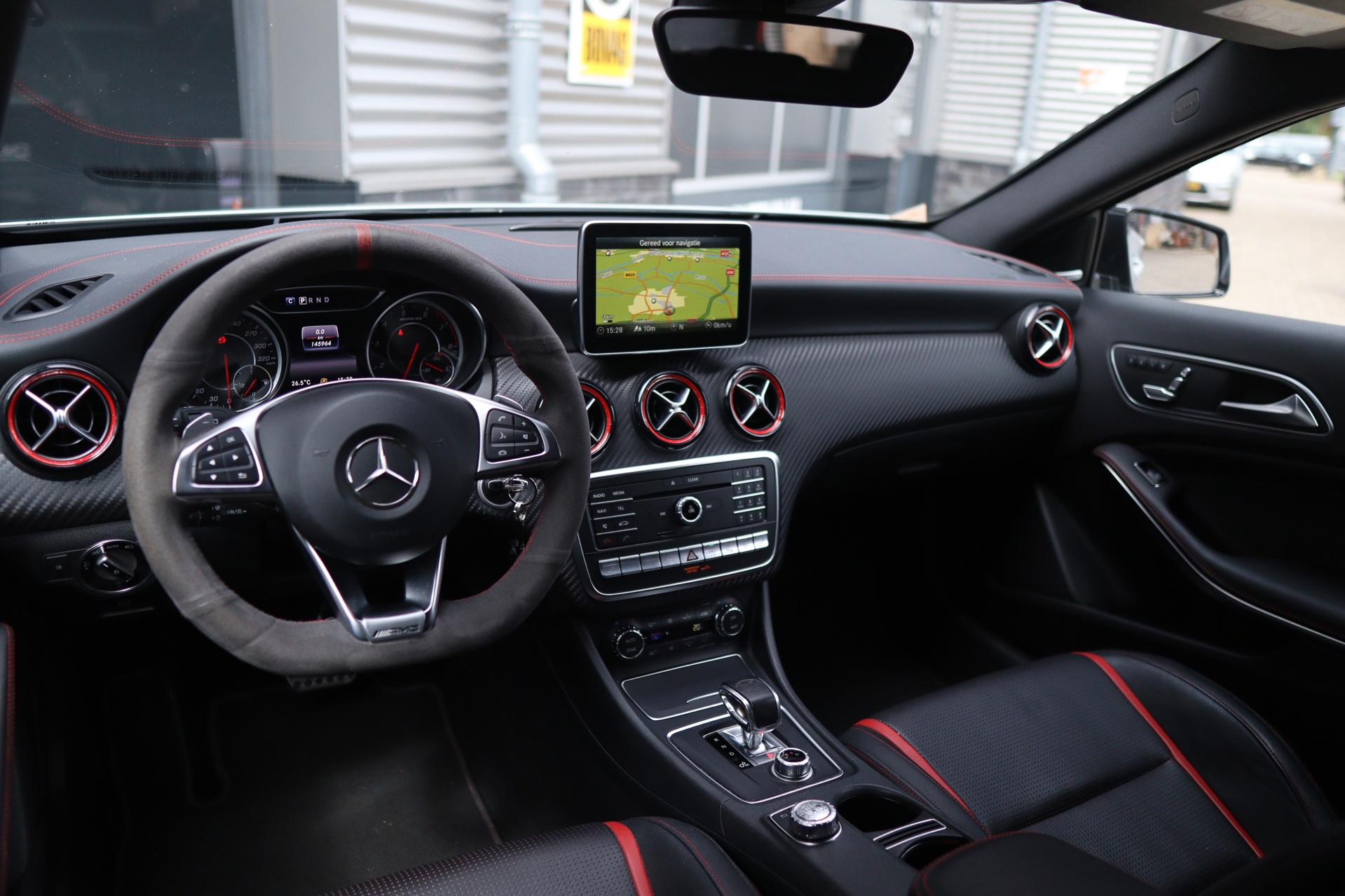 Foto van Mercedes-Benz A-klasse