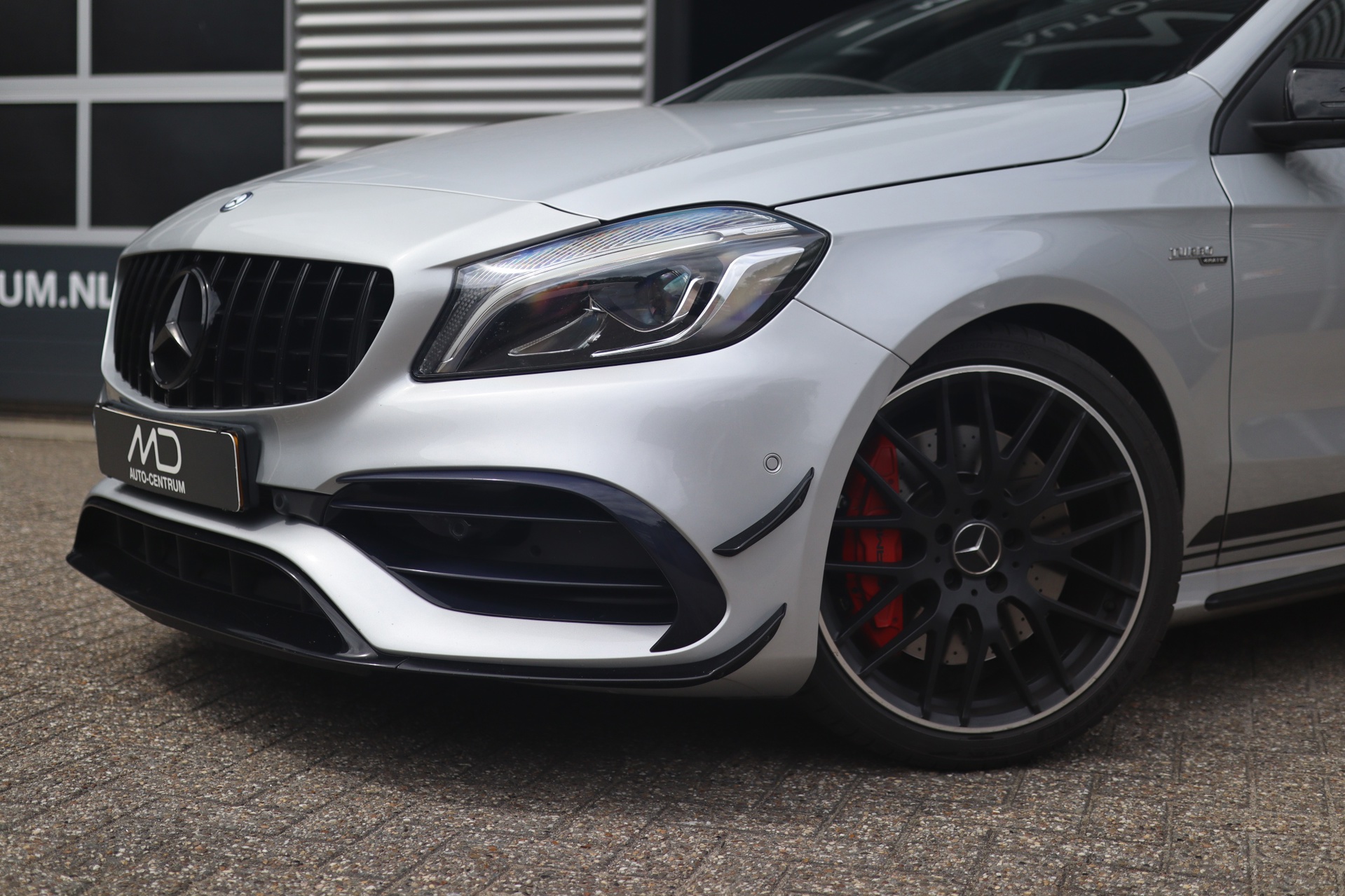 Foto van Mercedes-Benz A-klasse