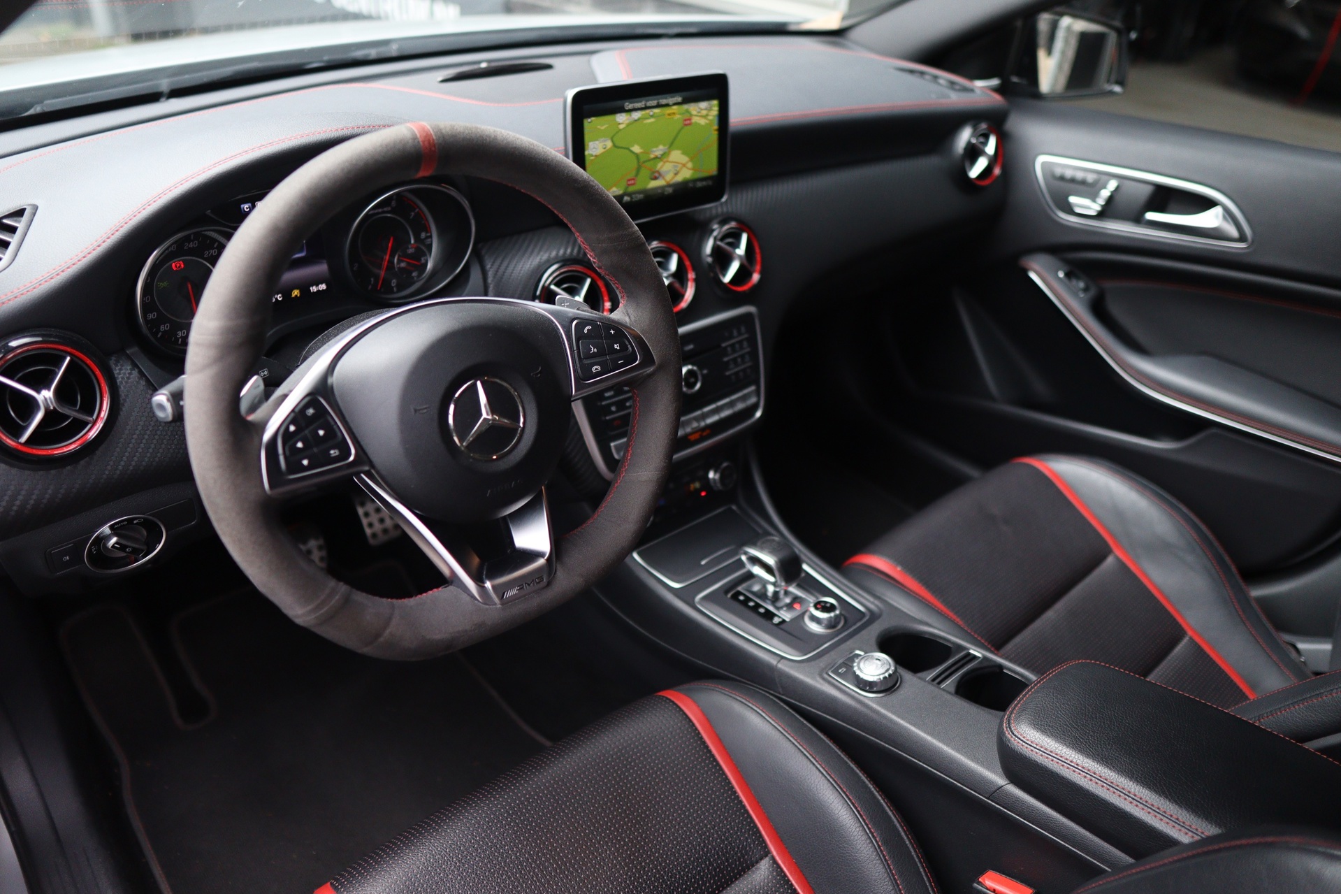 Foto van Mercedes-Benz A-klasse