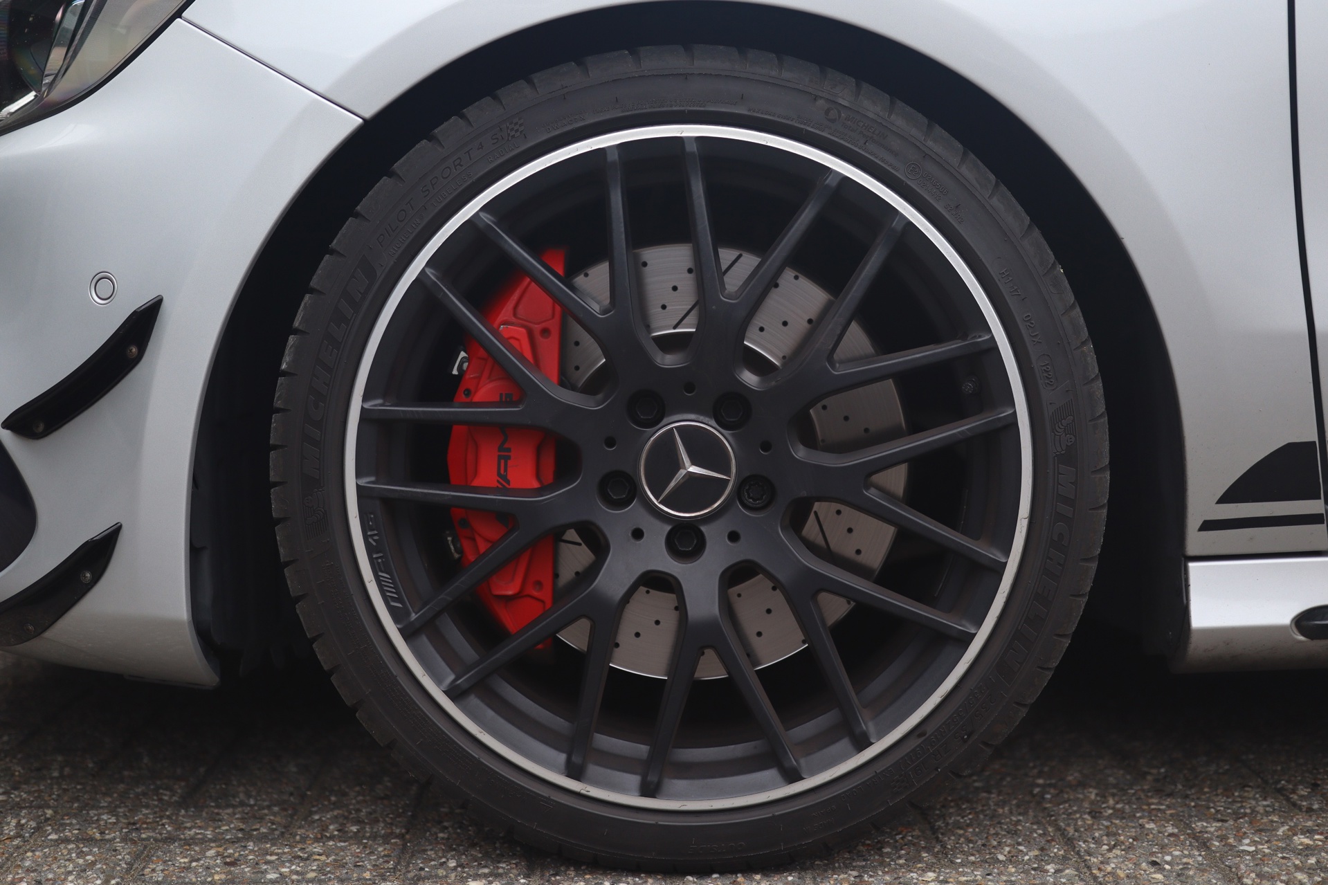 Foto van Mercedes-Benz A-klasse