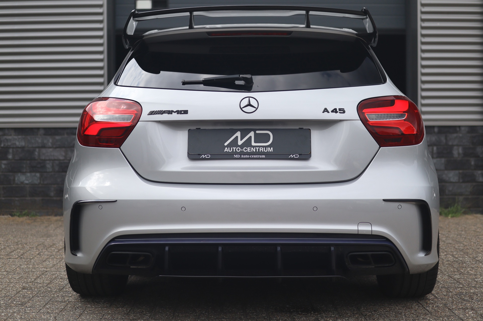 Foto van Mercedes-Benz A-klasse