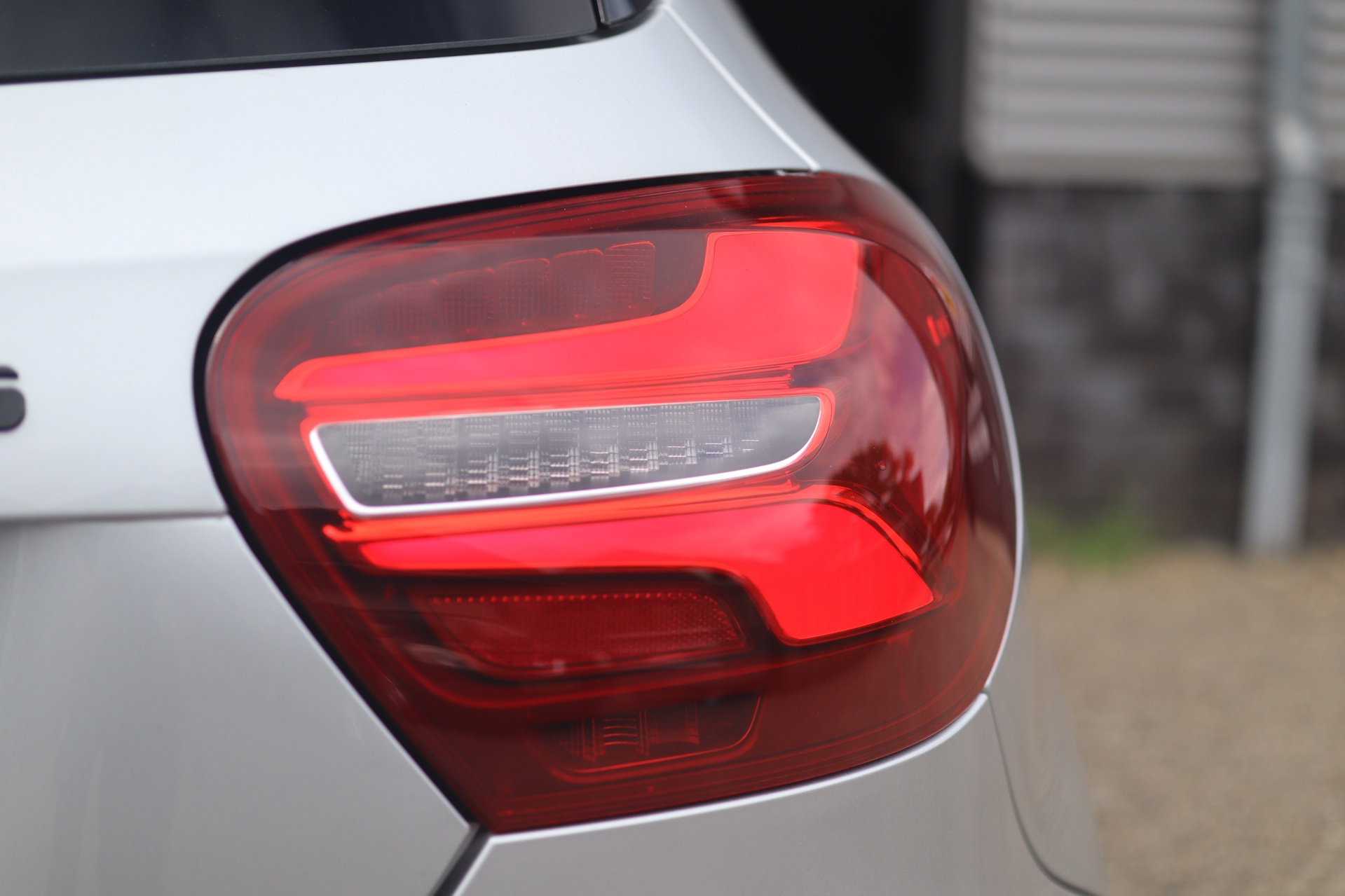 Foto van Mercedes-Benz A-klasse