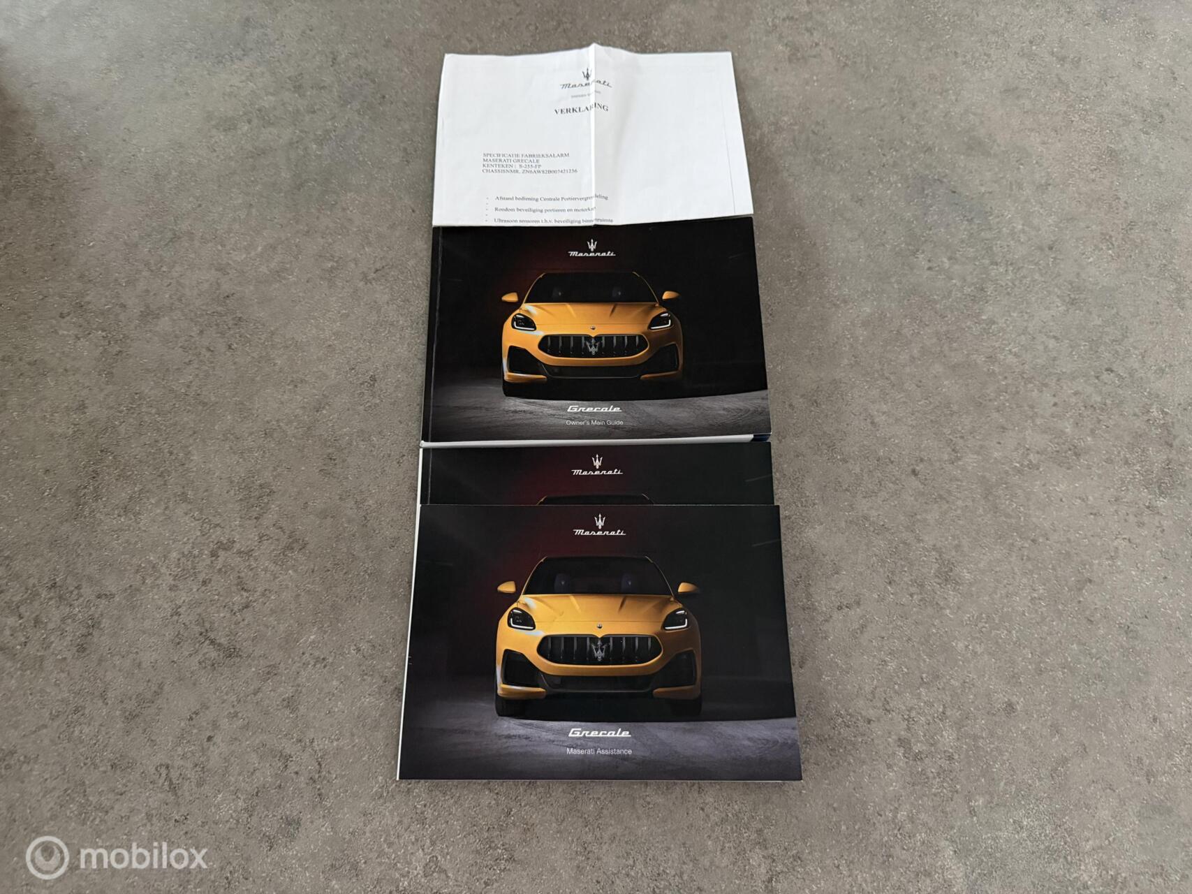 Foto van Maserati Grecale Modena