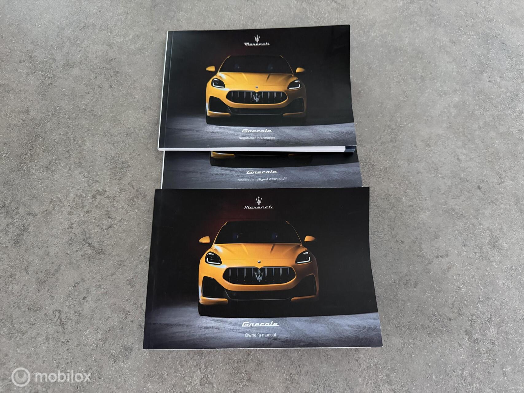 Foto van Maserati Grecale Modena