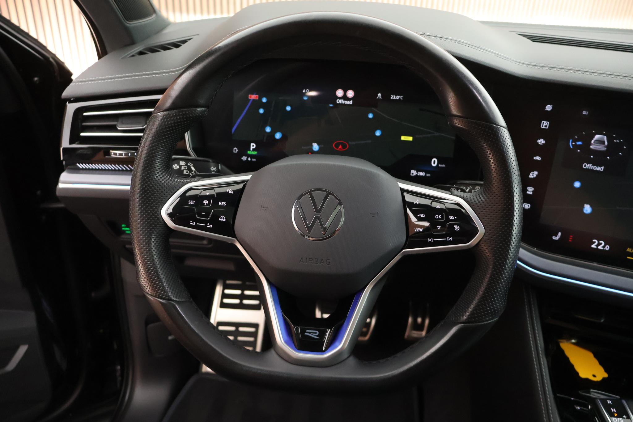 Foto van Volkswagen Touareg R