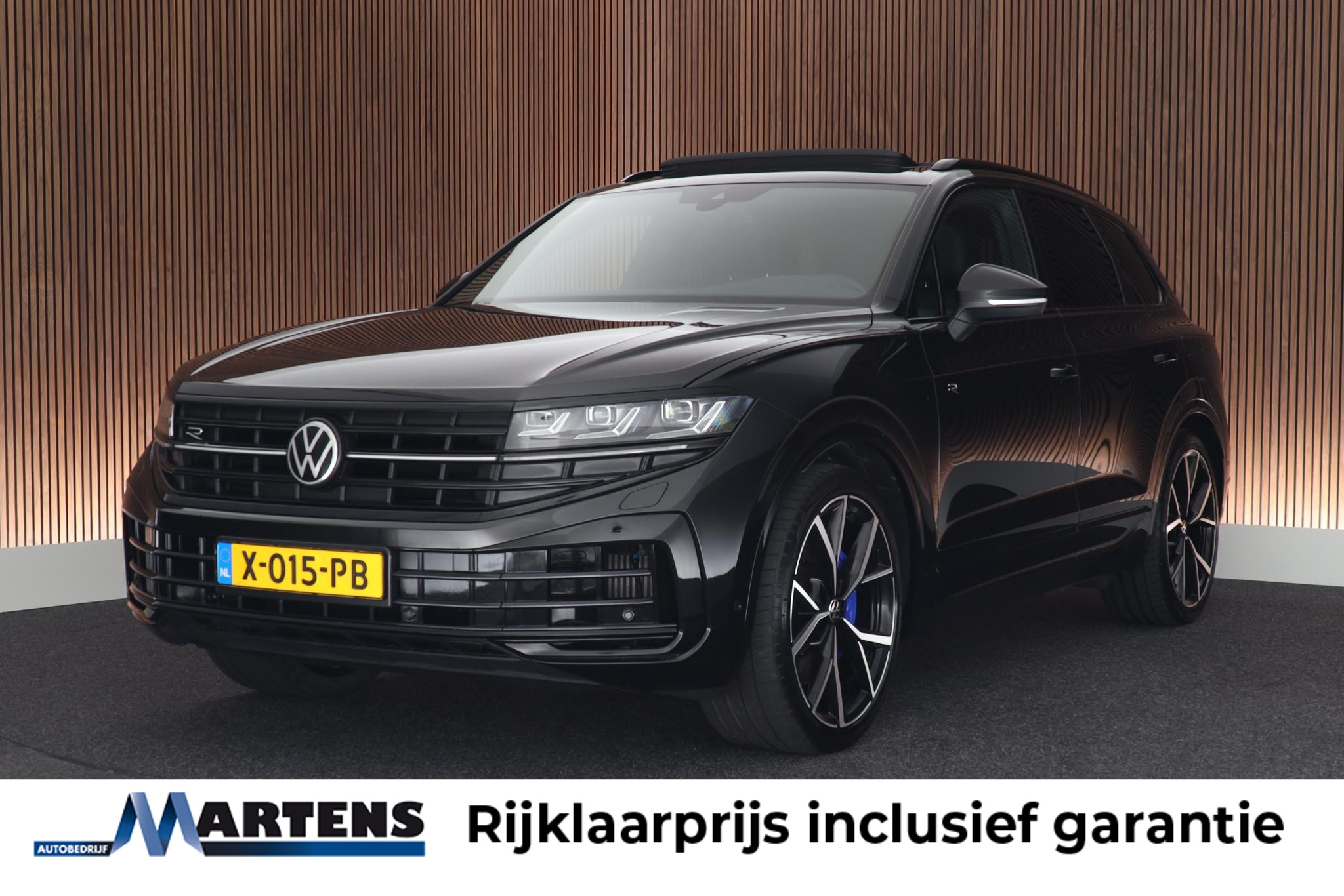 Volkswagen Touareg R 3.0 TSi 462pk eHybrid 4MOTION R 2024 - voorkant