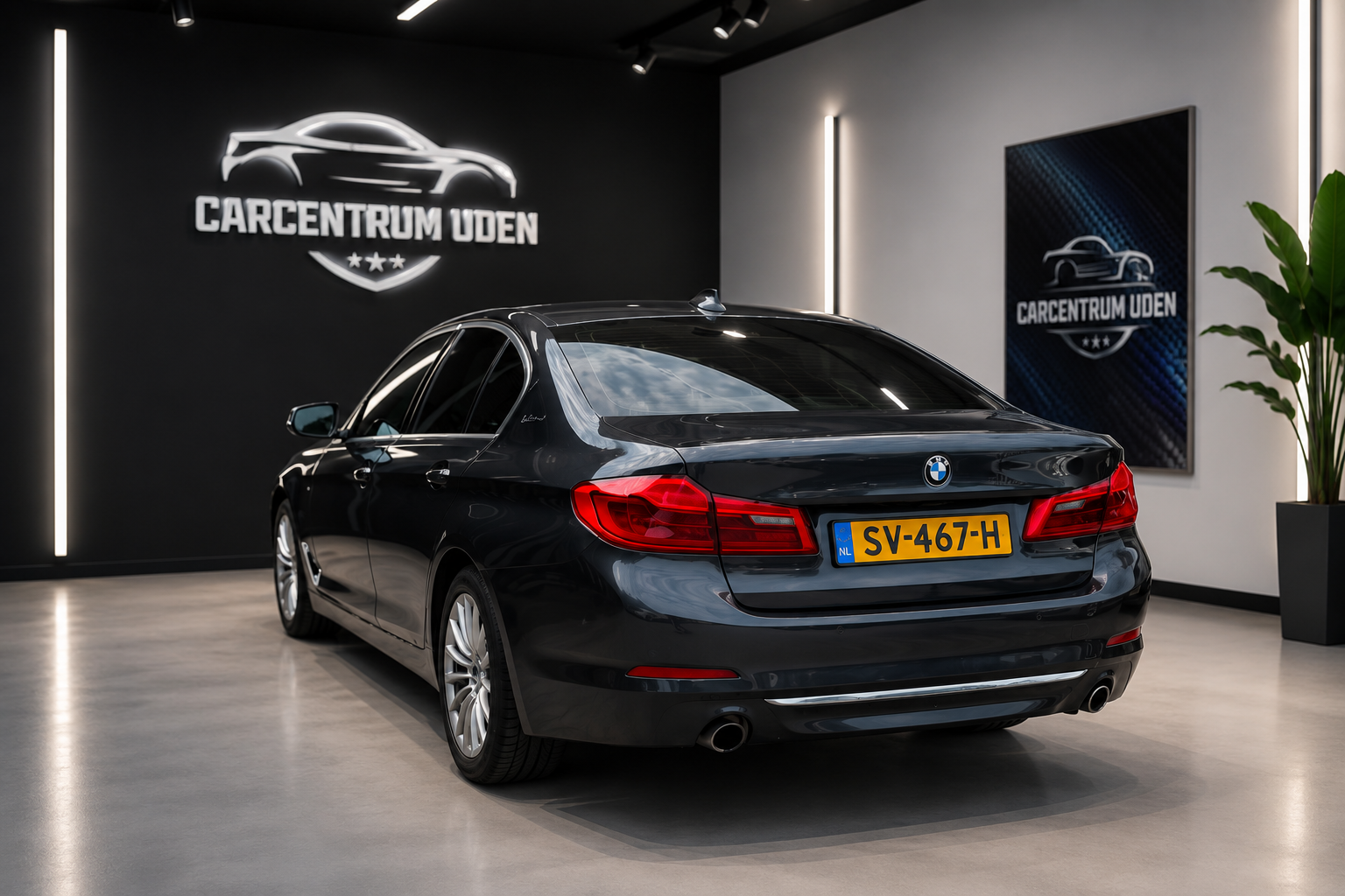 Foto van BMW 530e Iperformance