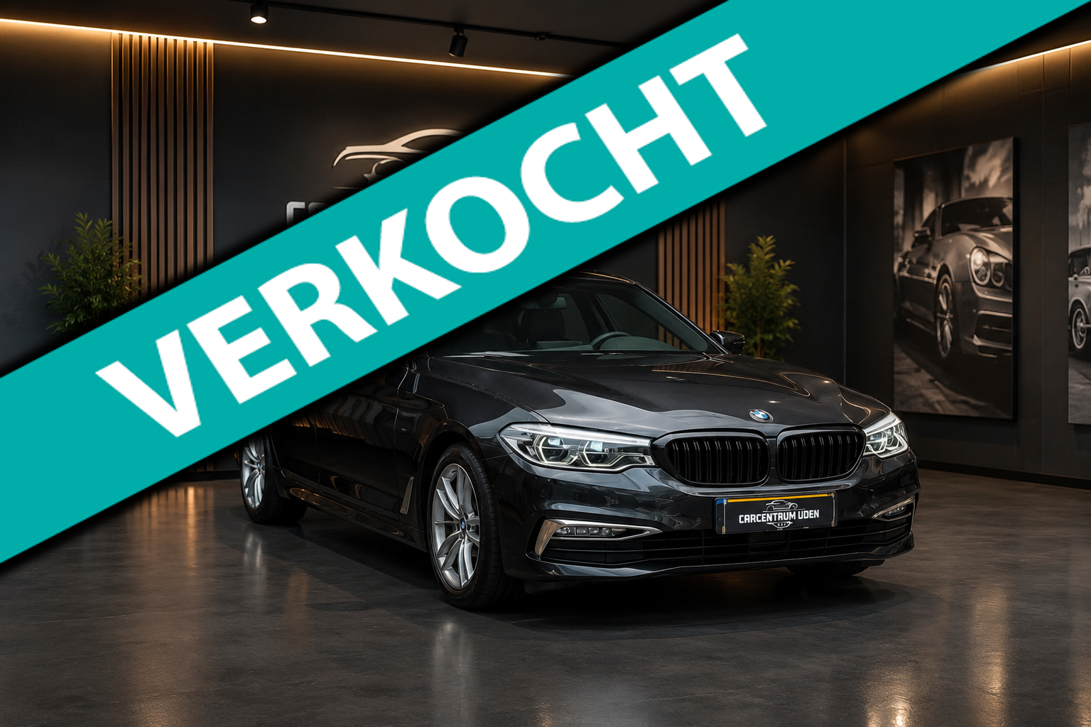 BMW 530e Iperformance 530e iPerformance High Executive 2018 - voorkant