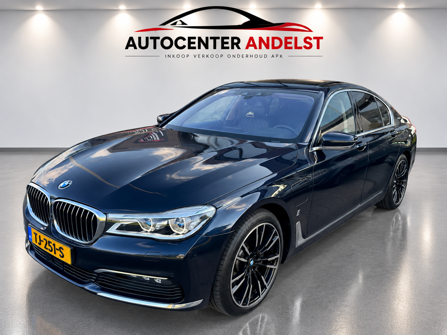Foto van BMW 7-serie