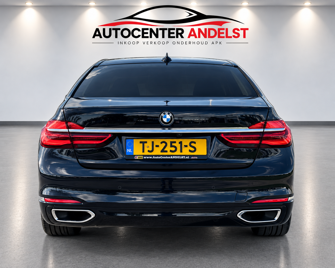 Foto van BMW 7-serie