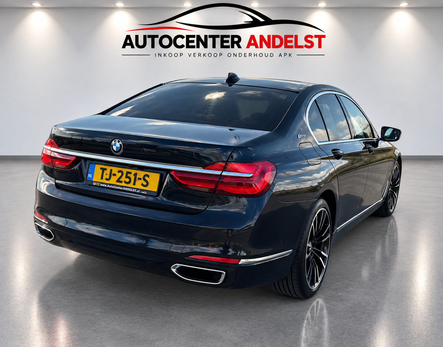 Foto van BMW 7-serie