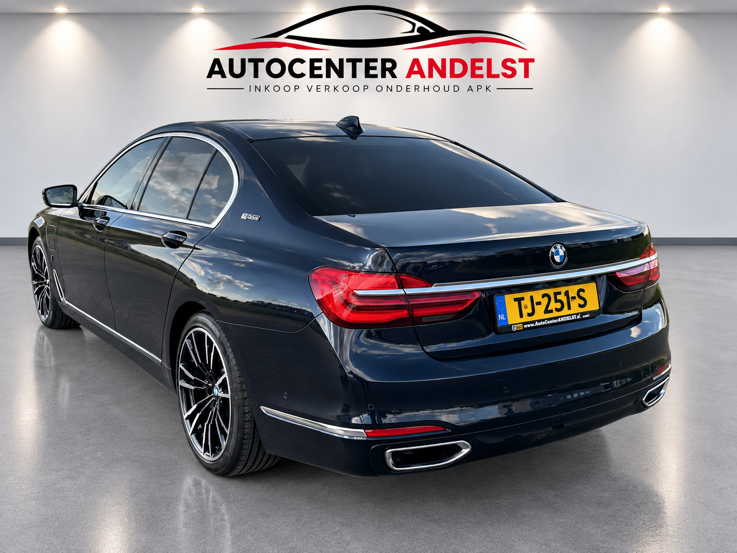 Foto van BMW 7-serie