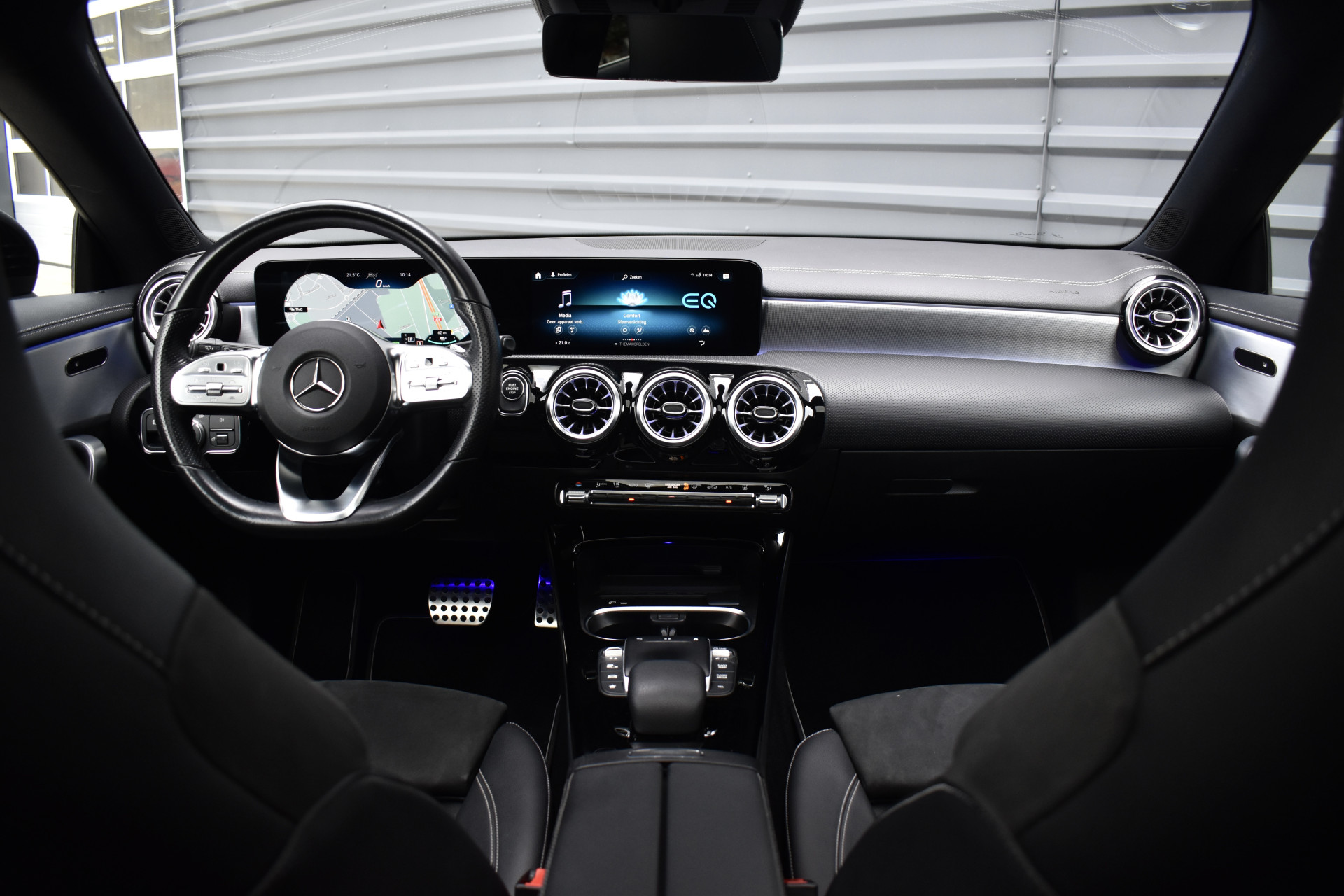 Foto van Mercedes-Benz Cla 250 E