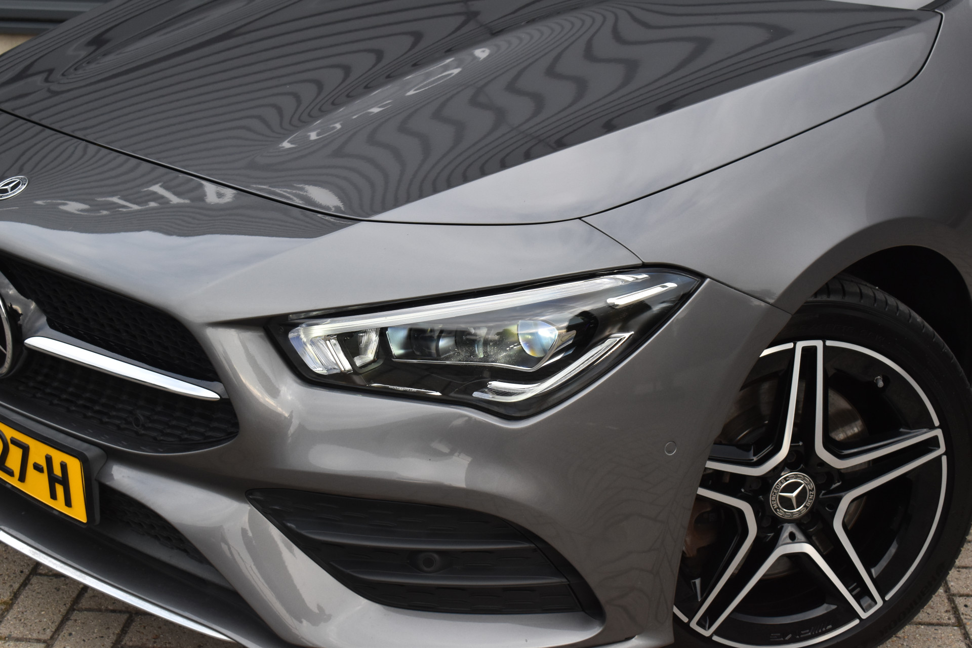 Foto van Mercedes-Benz Cla 250 E