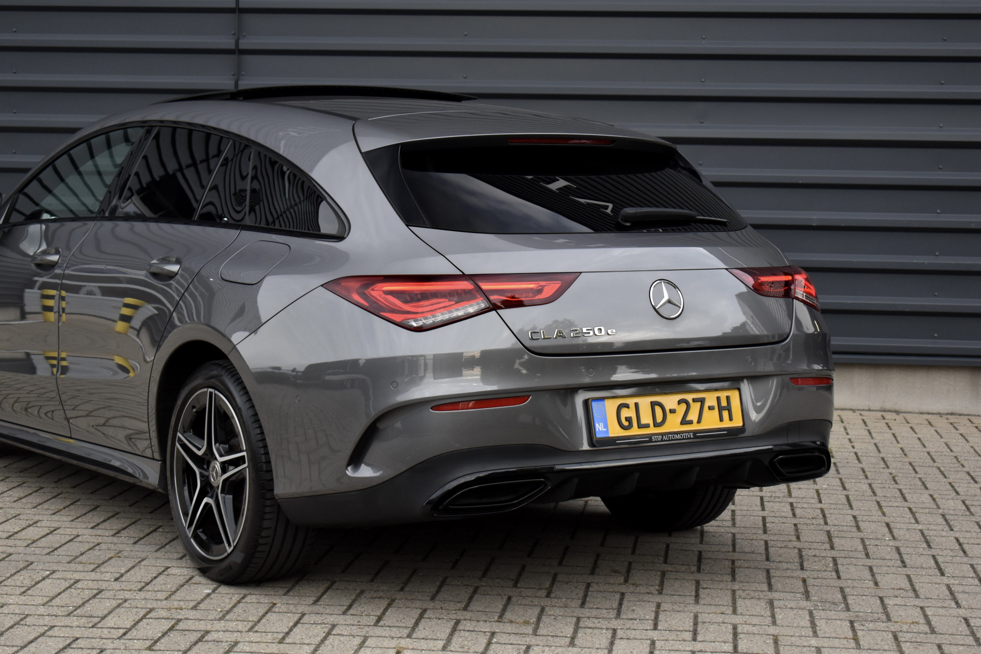 Foto van Mercedes-Benz Cla 250 E