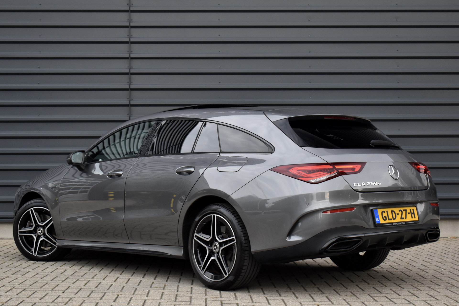 Foto van Mercedes-Benz Cla 250 E