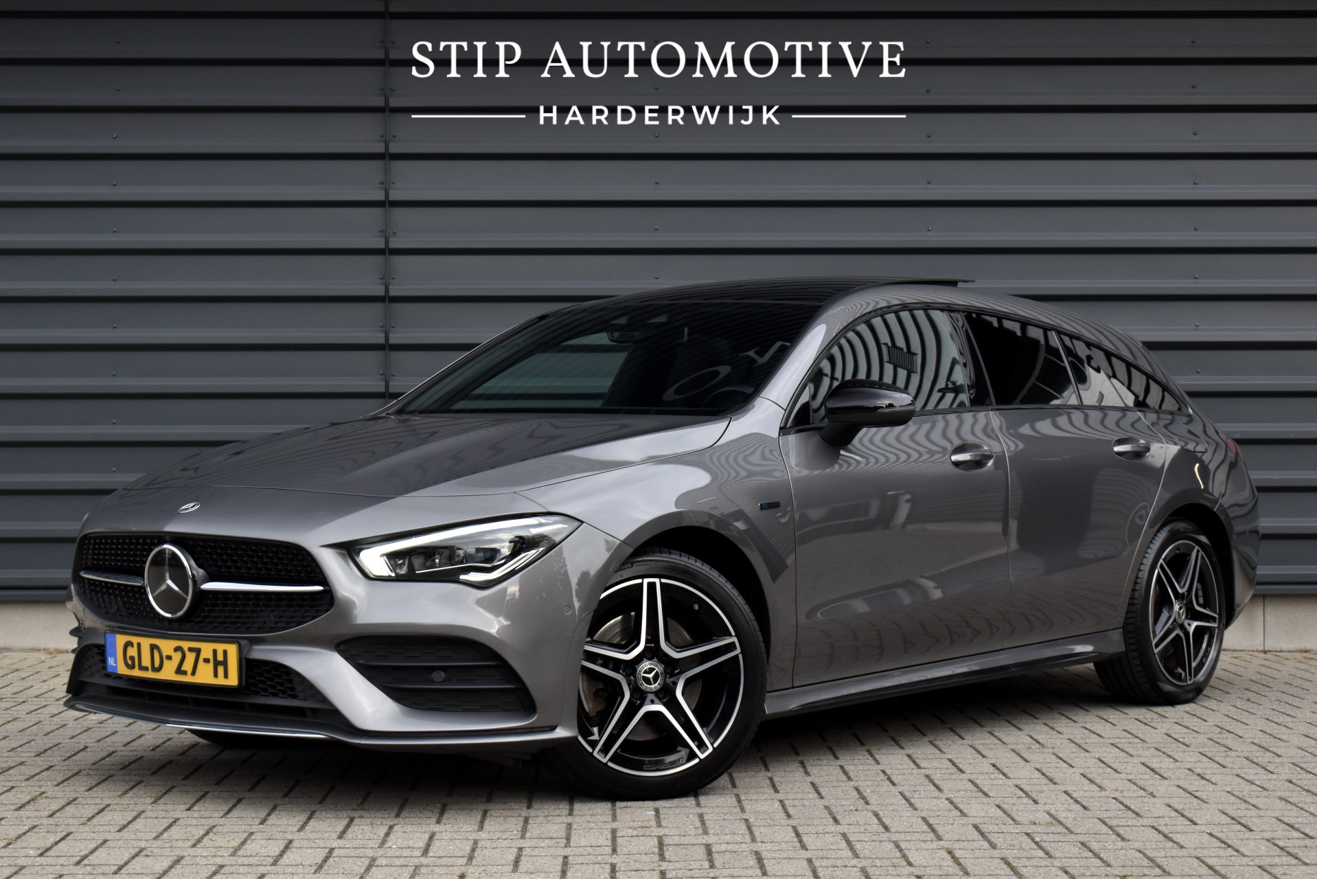 Mercedes-Benz Cla 250 E 250 e Business Solution AMG (wordt verwacht) 2021 - voorkant