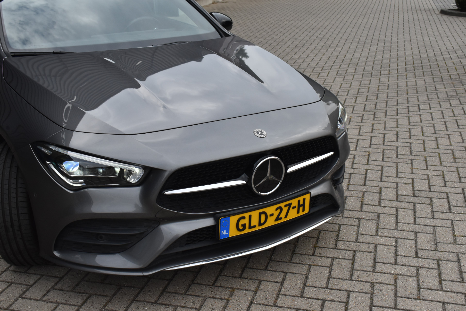 Foto van Mercedes-Benz Cla 250 E