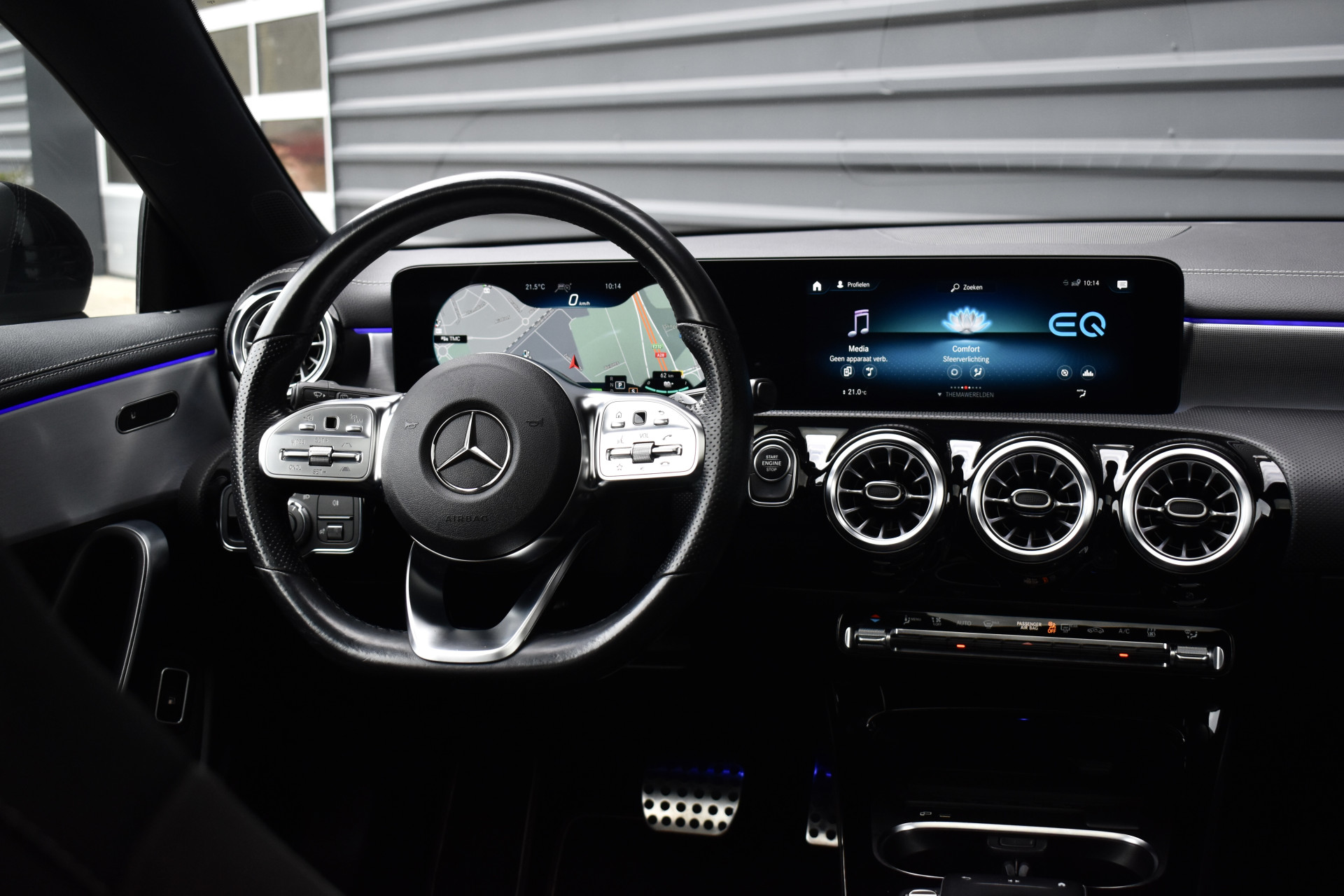 Foto van Mercedes-Benz Cla 250 E