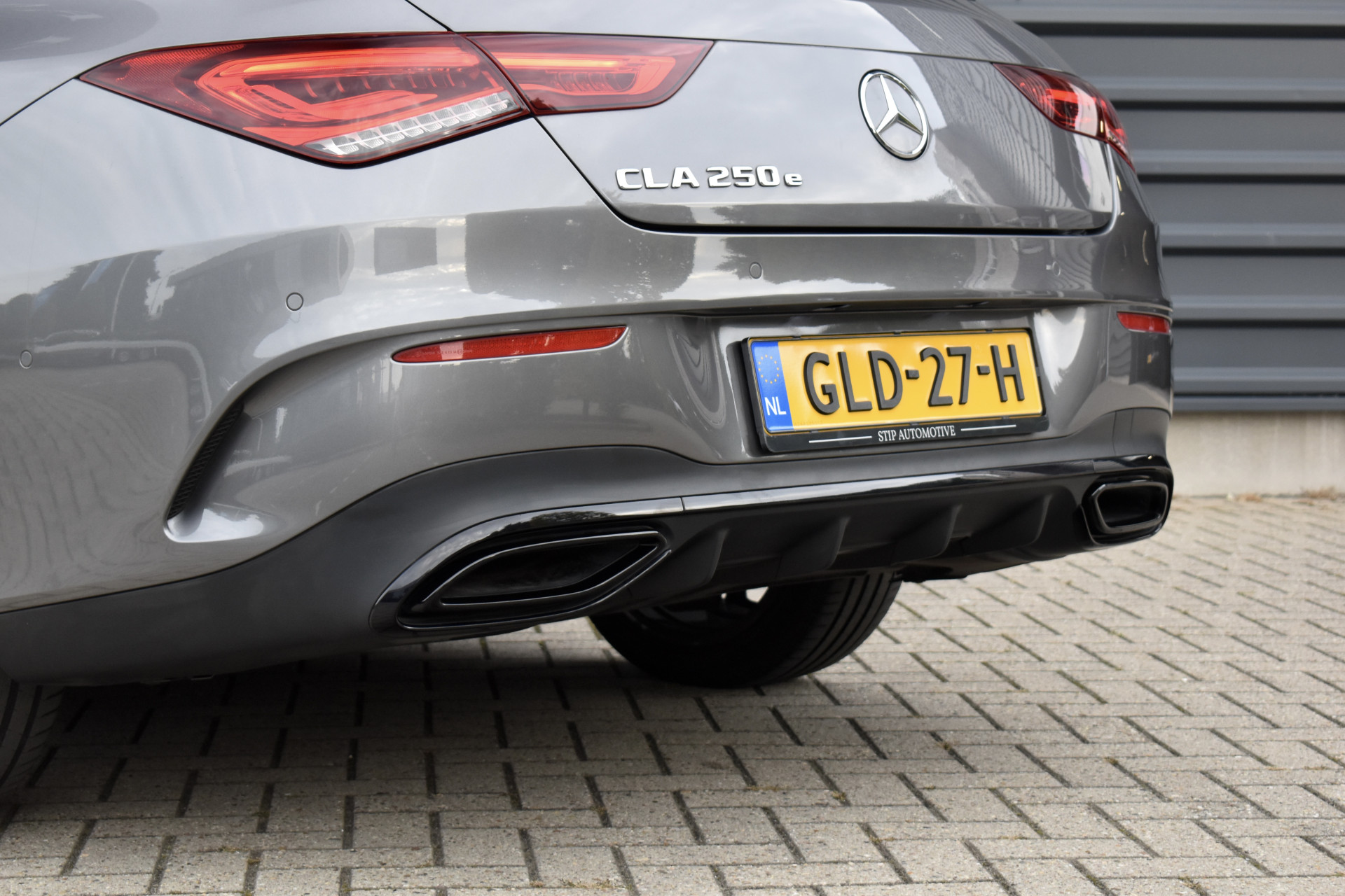 Foto van Mercedes-Benz Cla 250 E