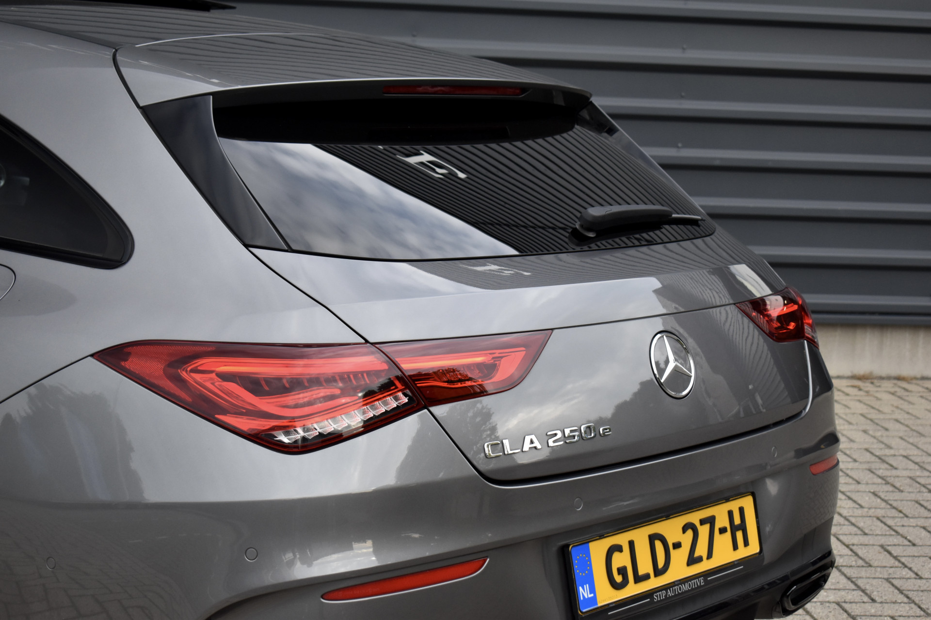 Foto van Mercedes-Benz Cla 250 E