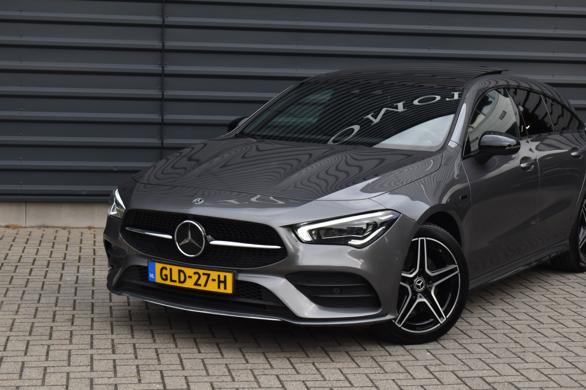 Foto van Mercedes-Benz Cla 250 E