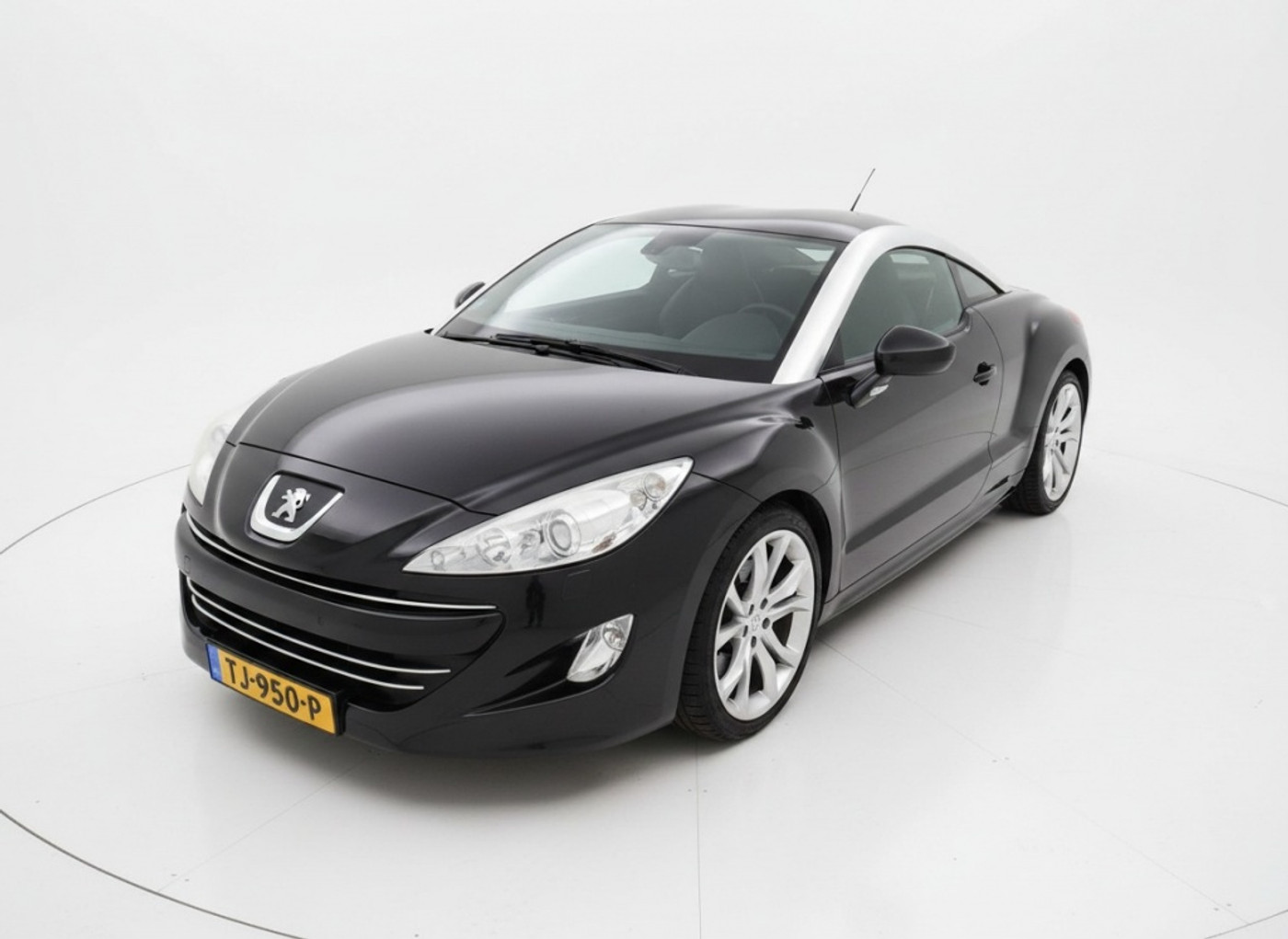 Peugeot RCZ 1.6 THP | PDC | Climate cntrl. | Memory 2012 - voorkant