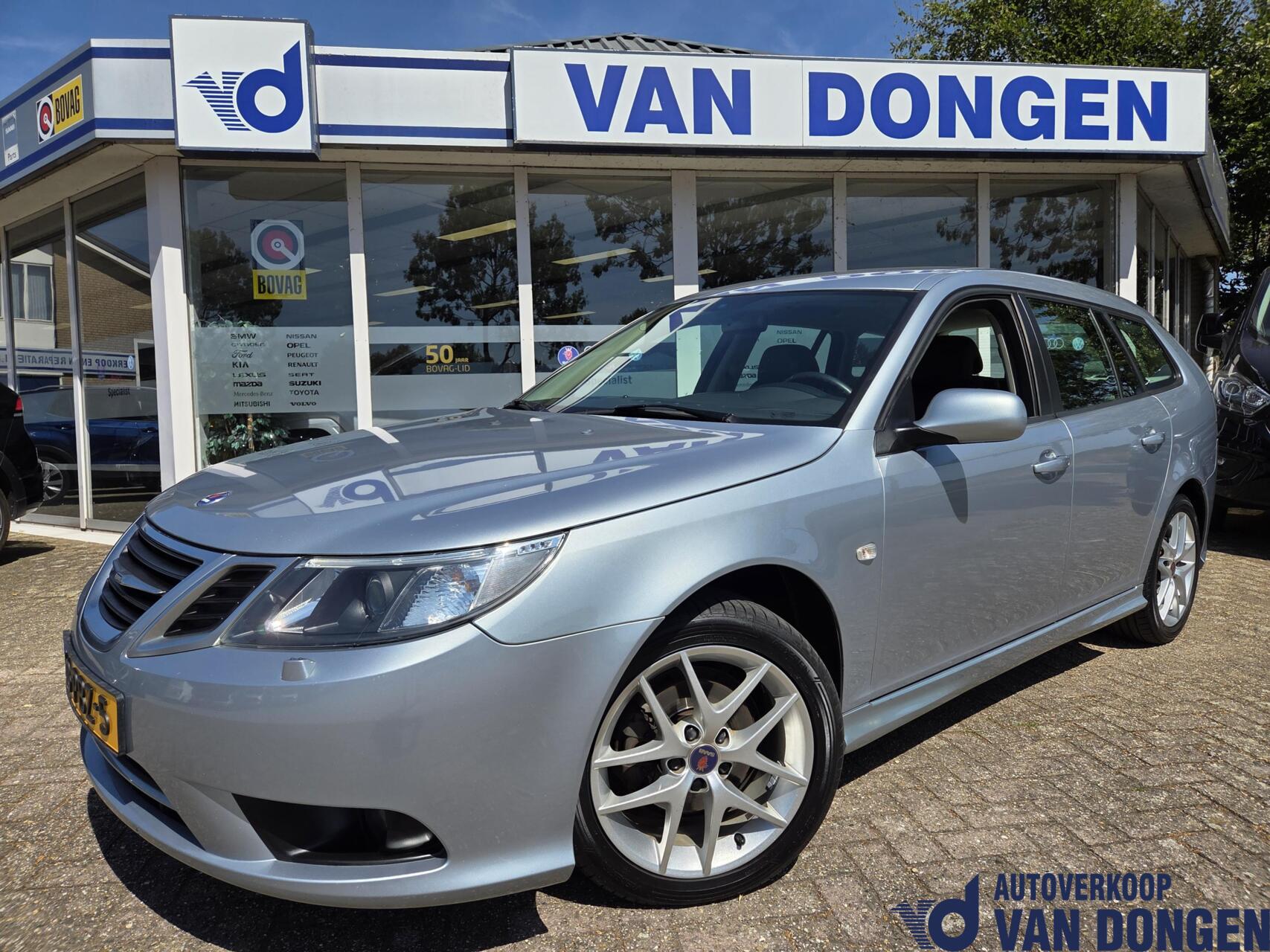Saab Saab 9-3 2.0t Norden Automaat  - NL-Auto | 2011 / Zéér mooi! 2011 - voorkant