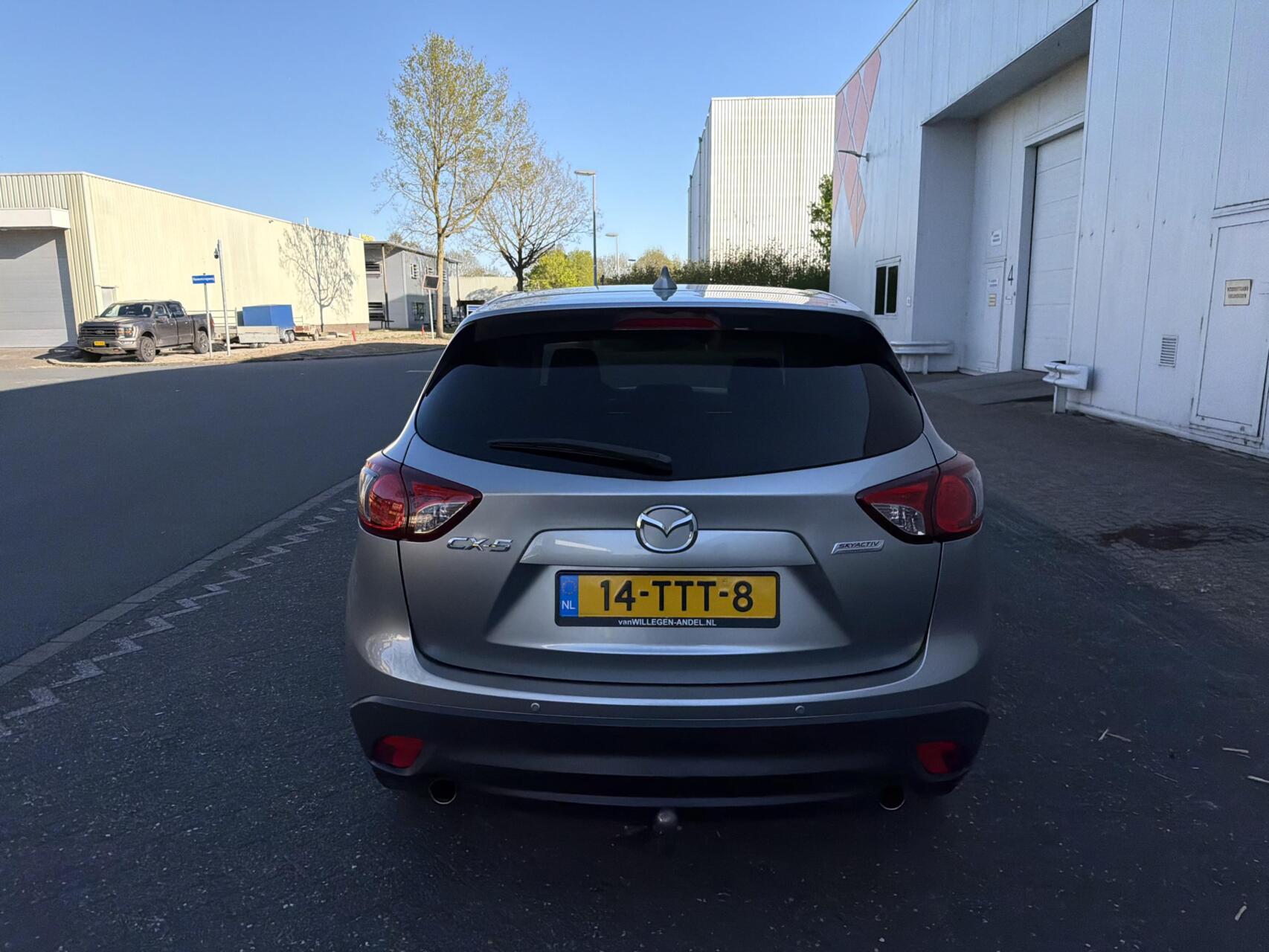 Foto van Mazda Mazda Cx-5
