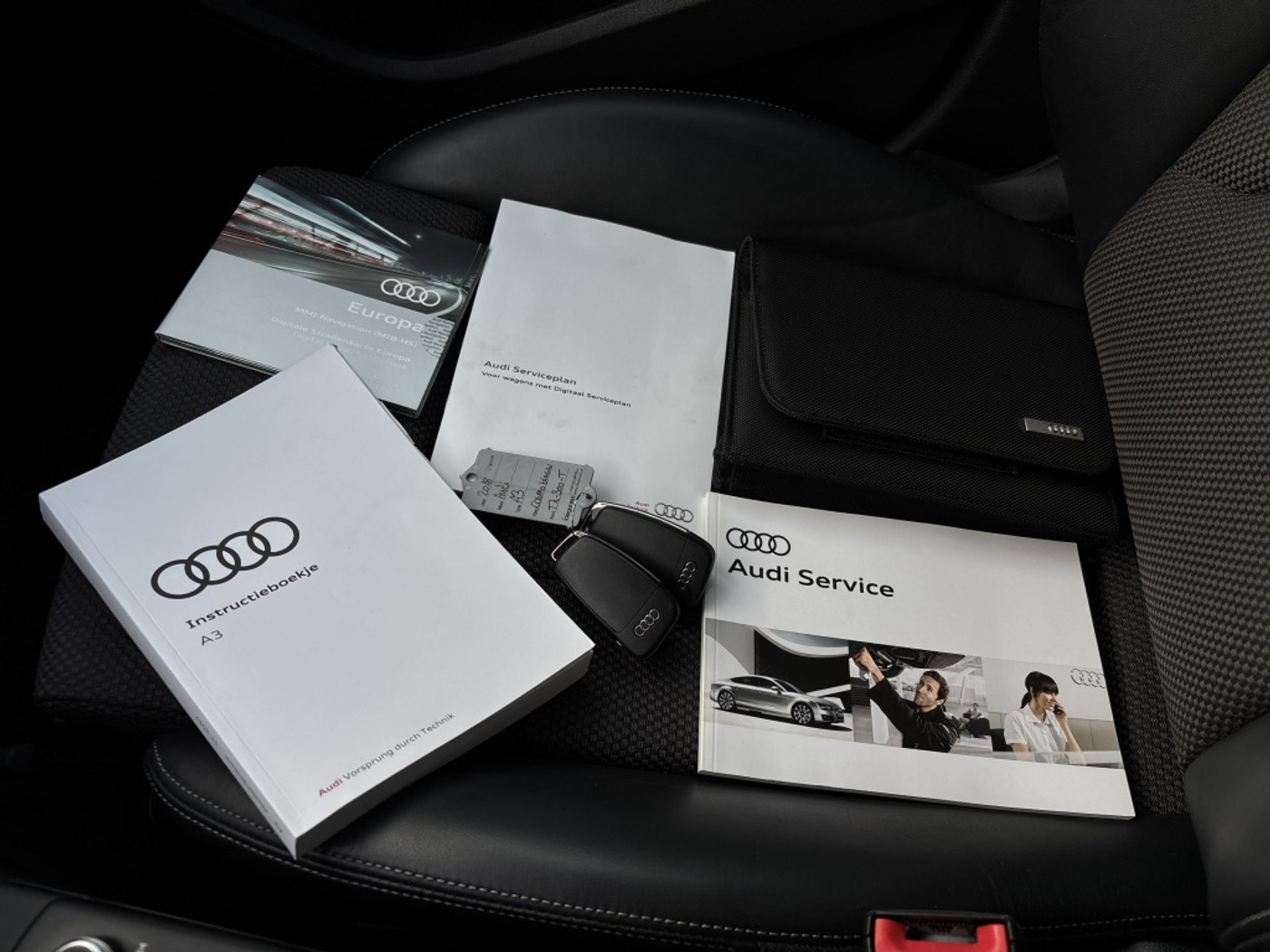 Foto van Audi A3 Sportback