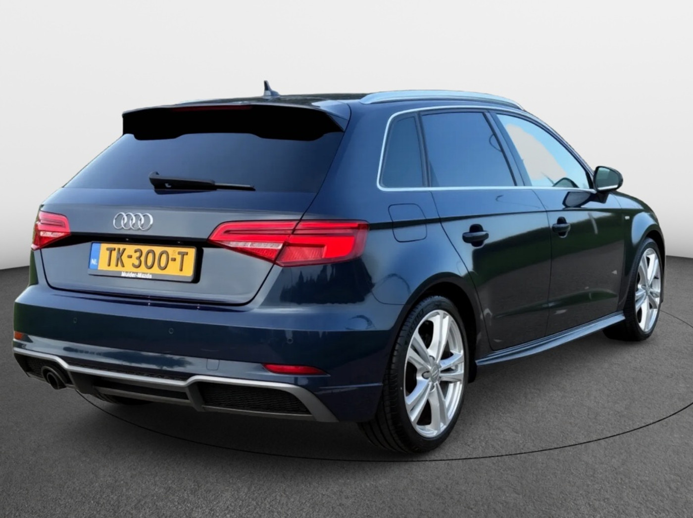 Foto van Audi A3 Sportback