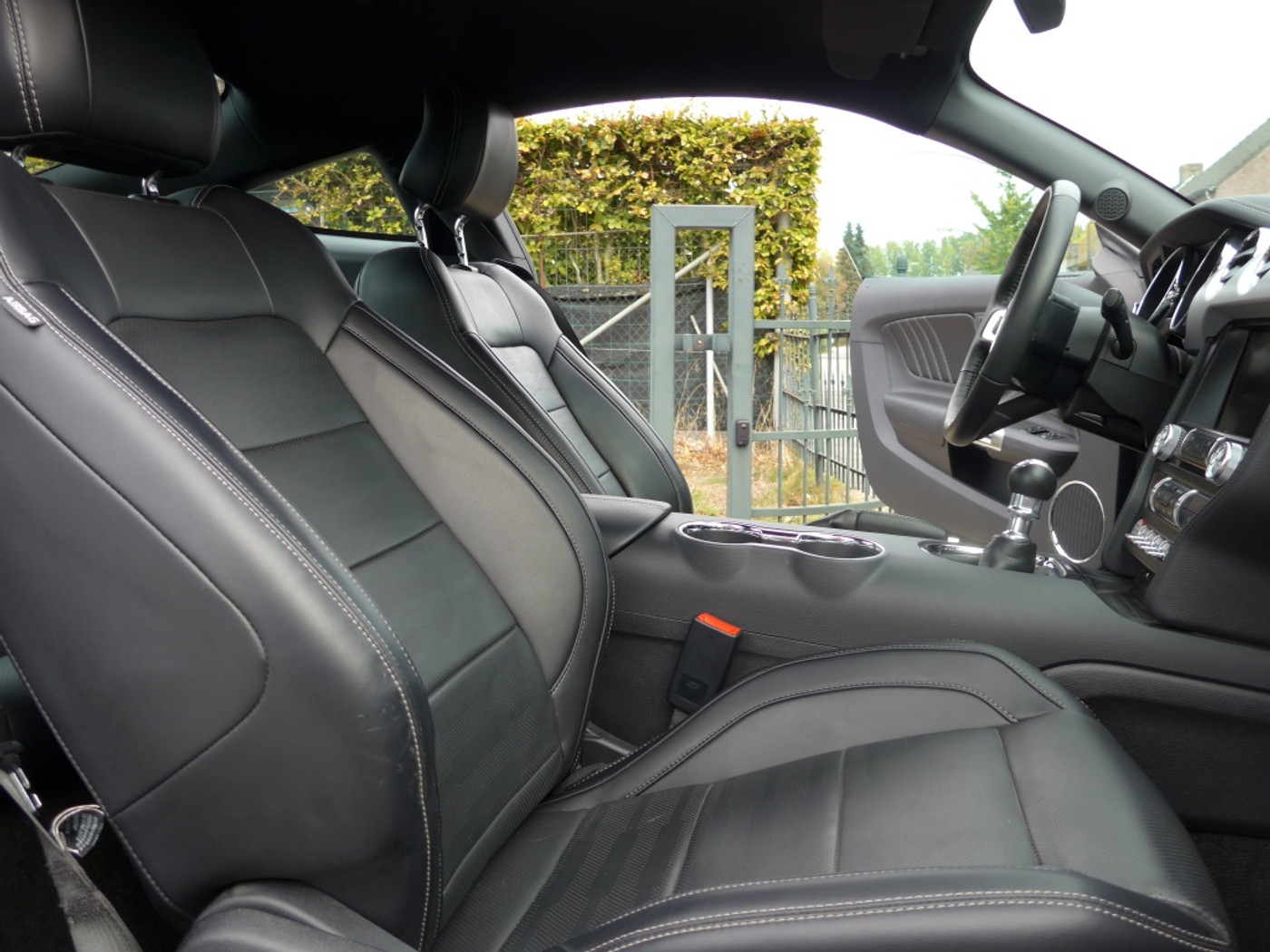 Foto van Ford Mustang