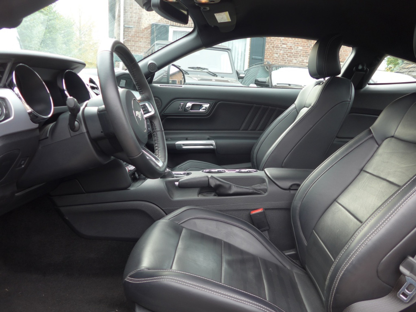Foto van Ford Mustang