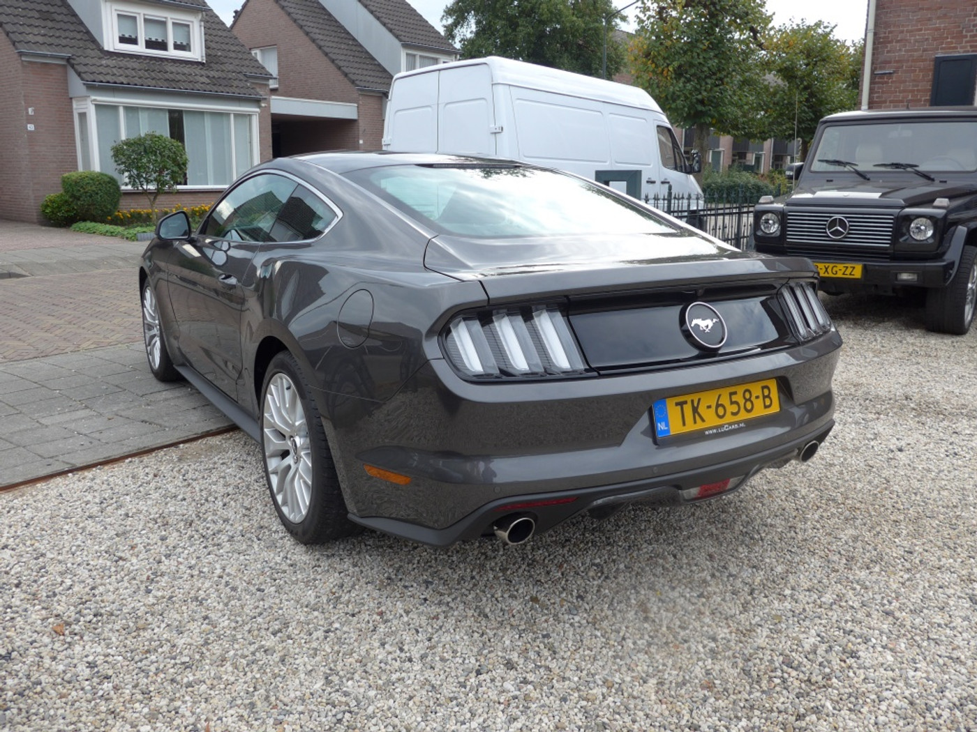 Foto van Ford Mustang