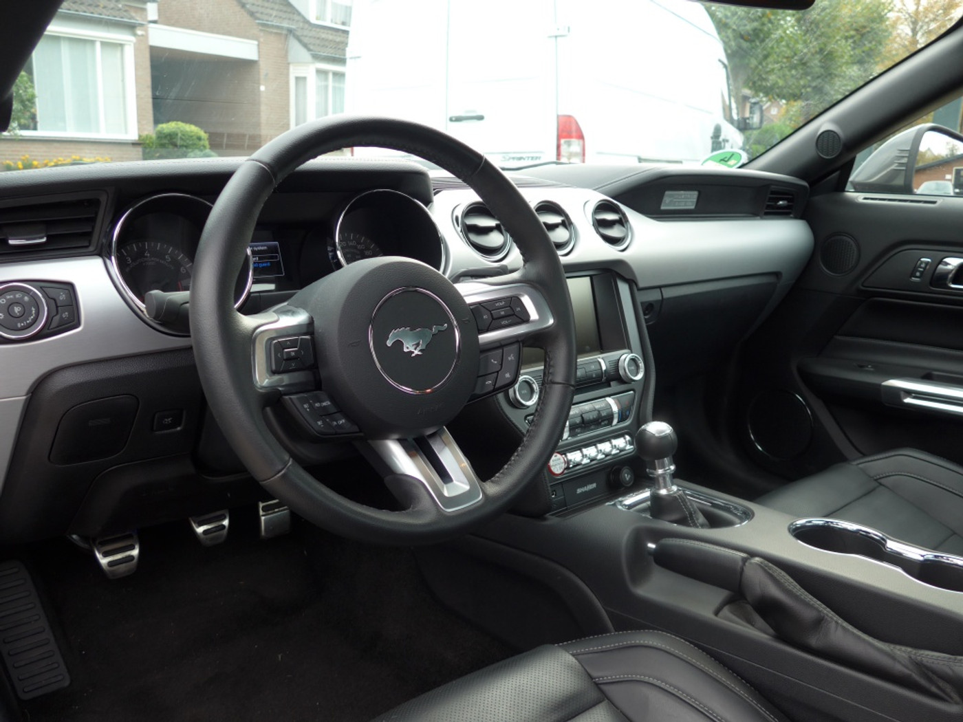 Foto van Ford Mustang